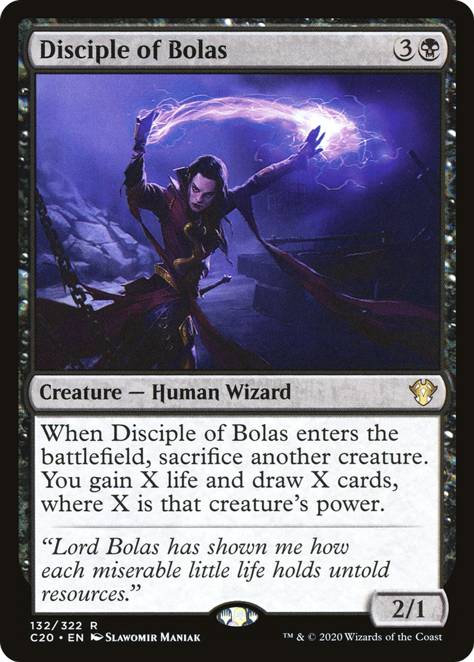 Disciple of Bolas — Commander 2020 — Magic: The Gathering