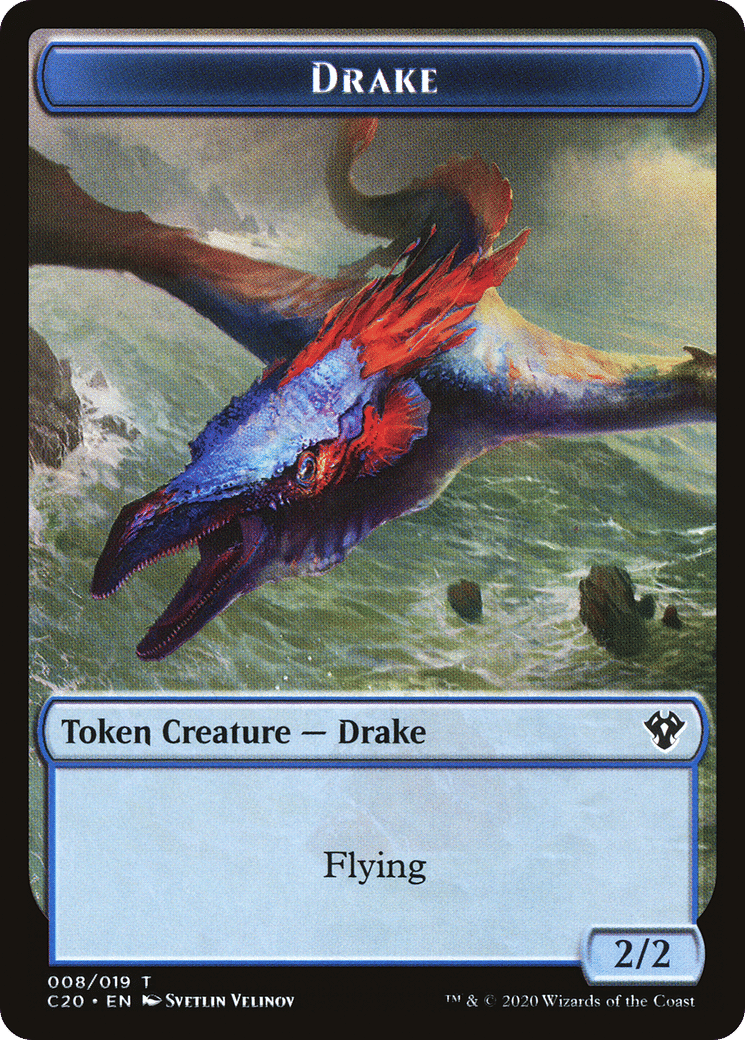 Drake — Commander 2020 — Magic: The Gathering