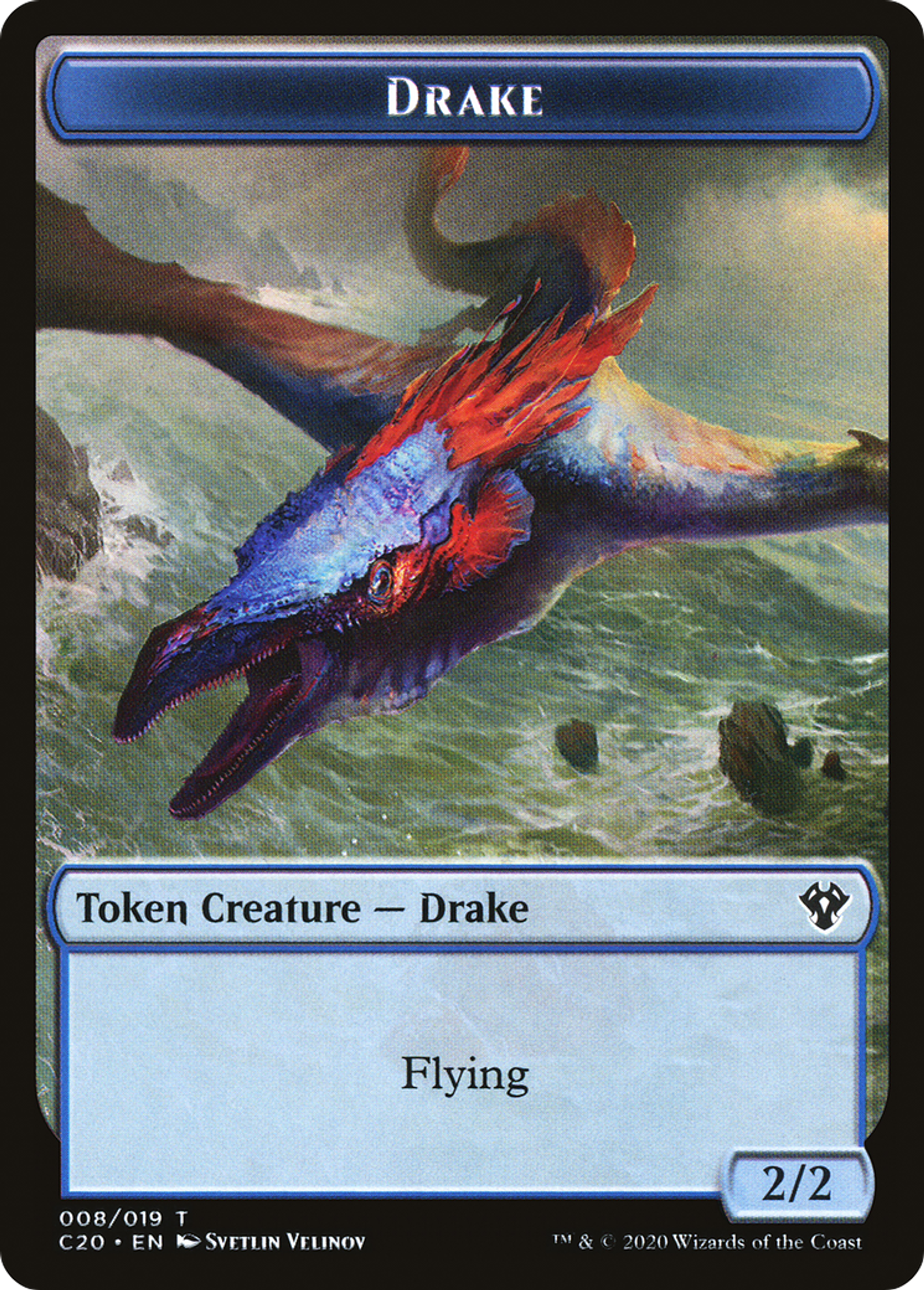 Drake — Commander 2020 — Magic: The Gathering