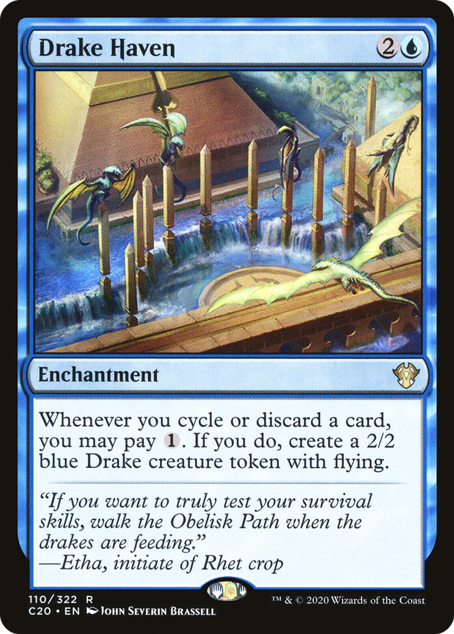 Drake Haven — Commander 2020 — Magic: The Gathering