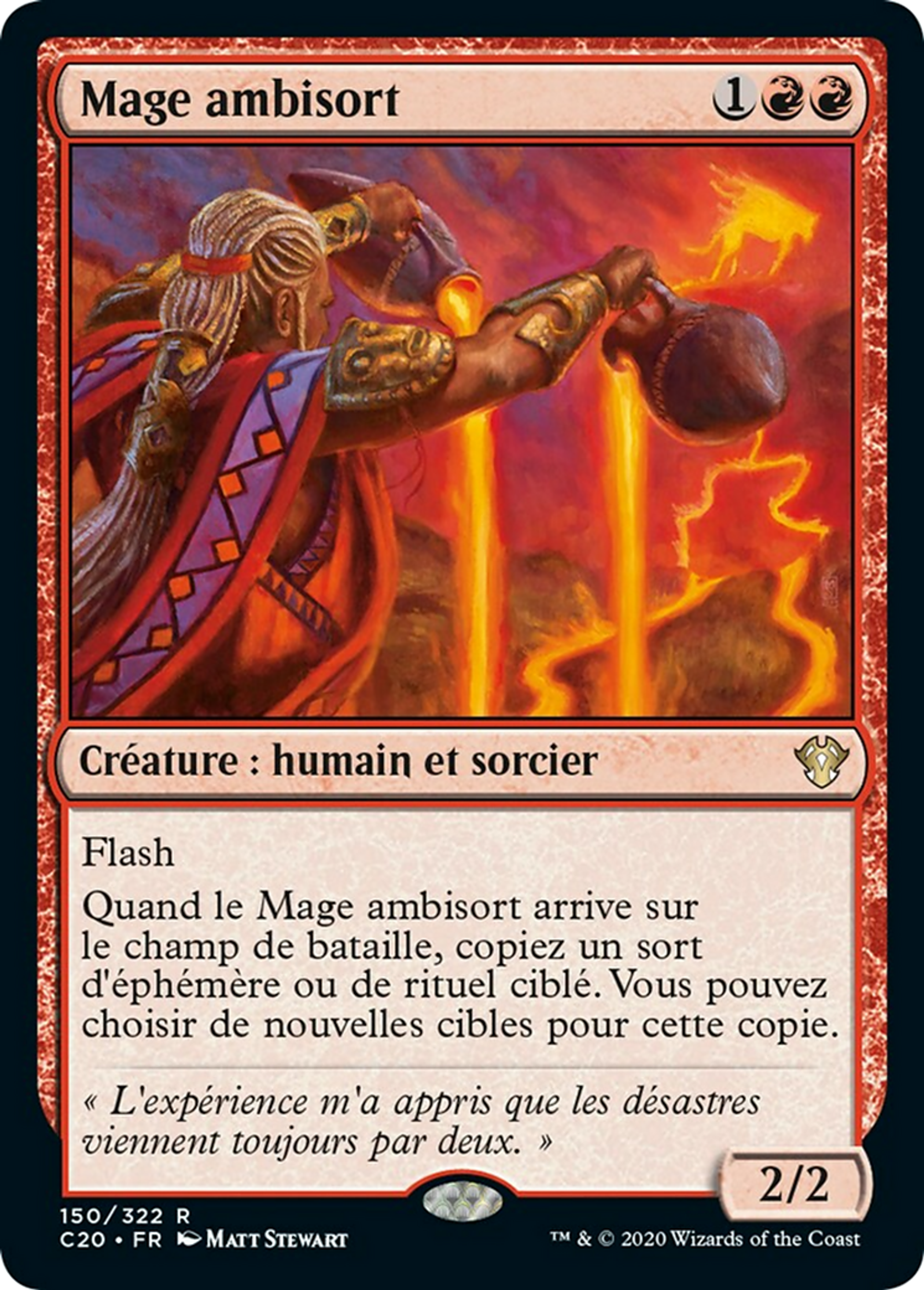 Mage ambisort — Commander 2020 — Magic: The Gathering