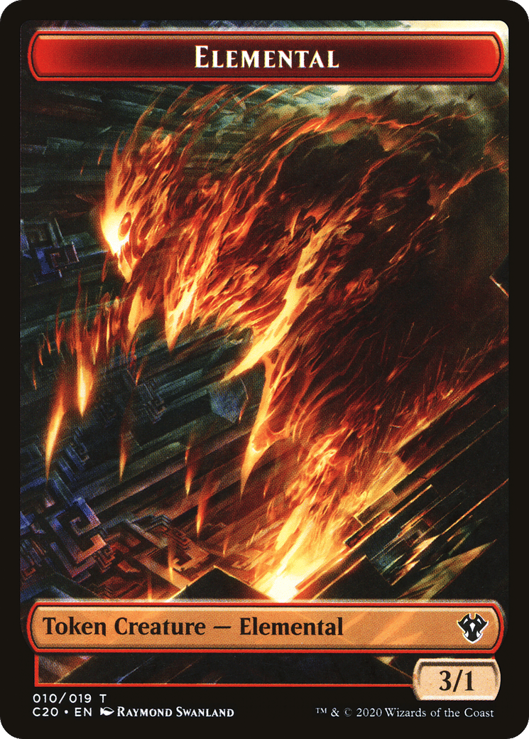 Elemental — Commander 2020 — Magic: The Gathering