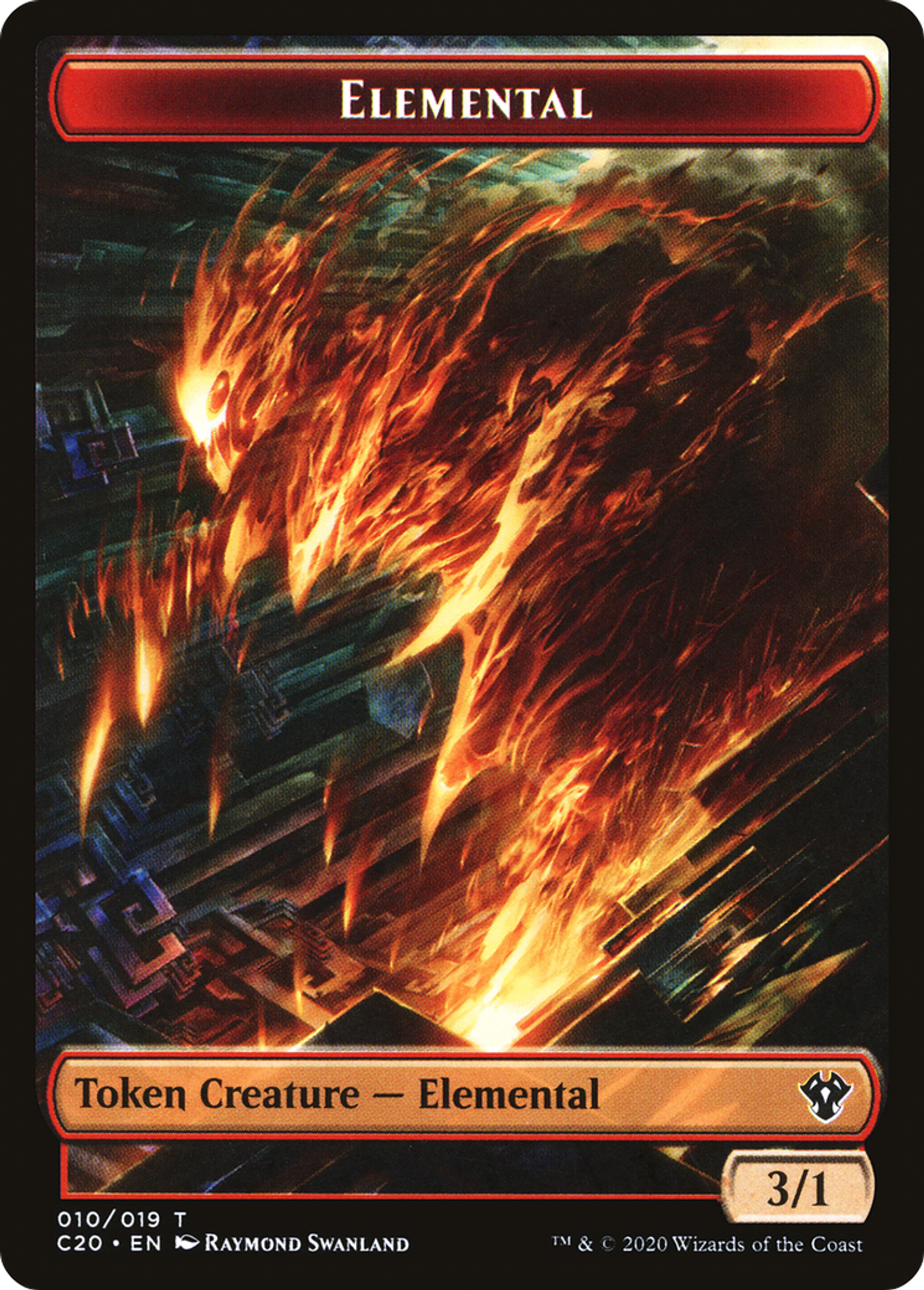 Elemental — Commander 2020 — Magic: The Gathering