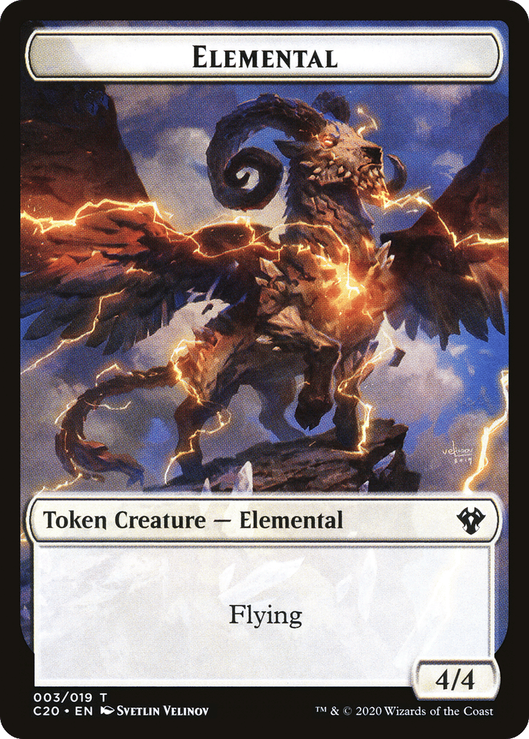 Elemental — Commander 2020 — Magic: The Gathering