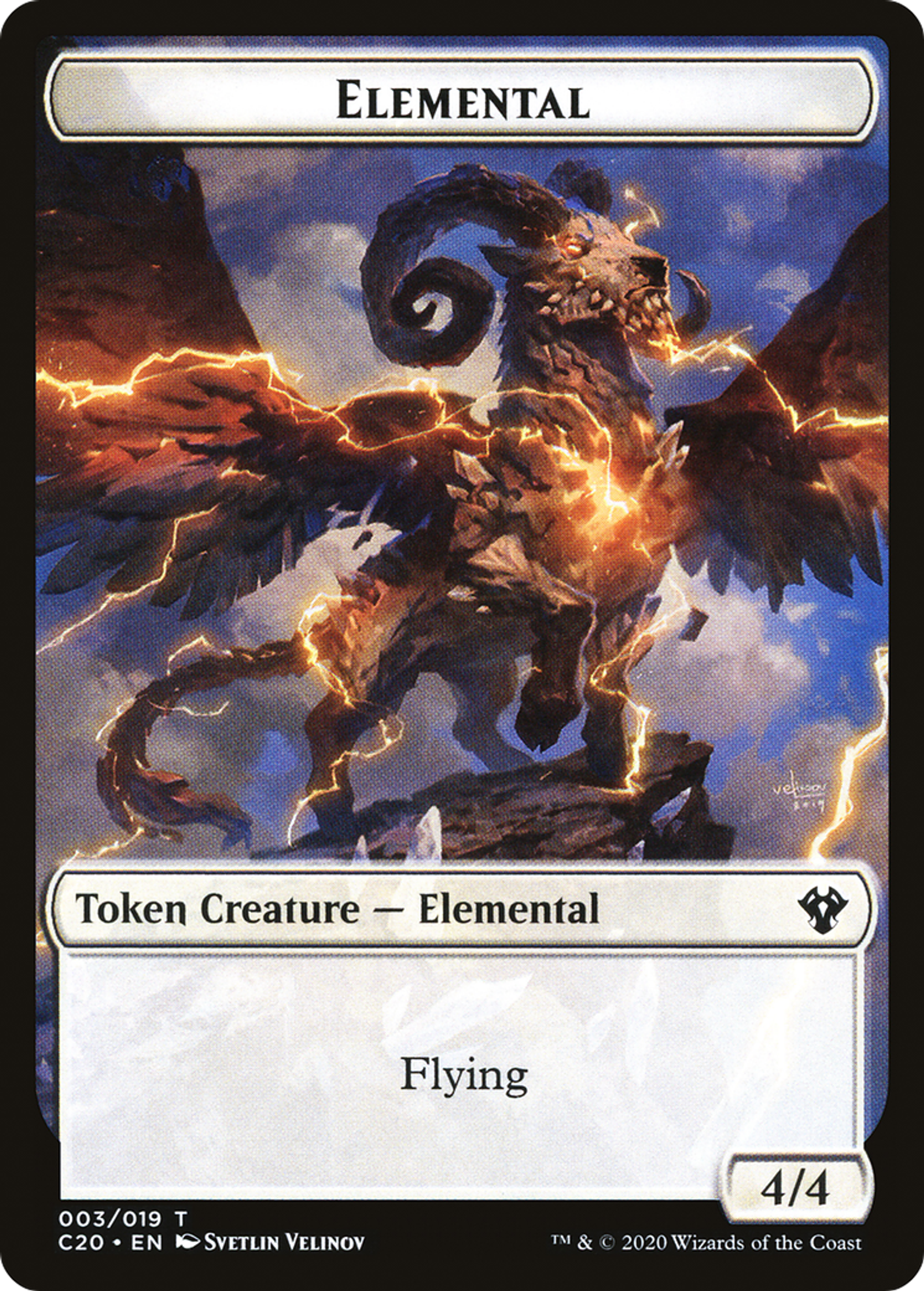 Elemental — Commander 2020 — Magic: The Gathering