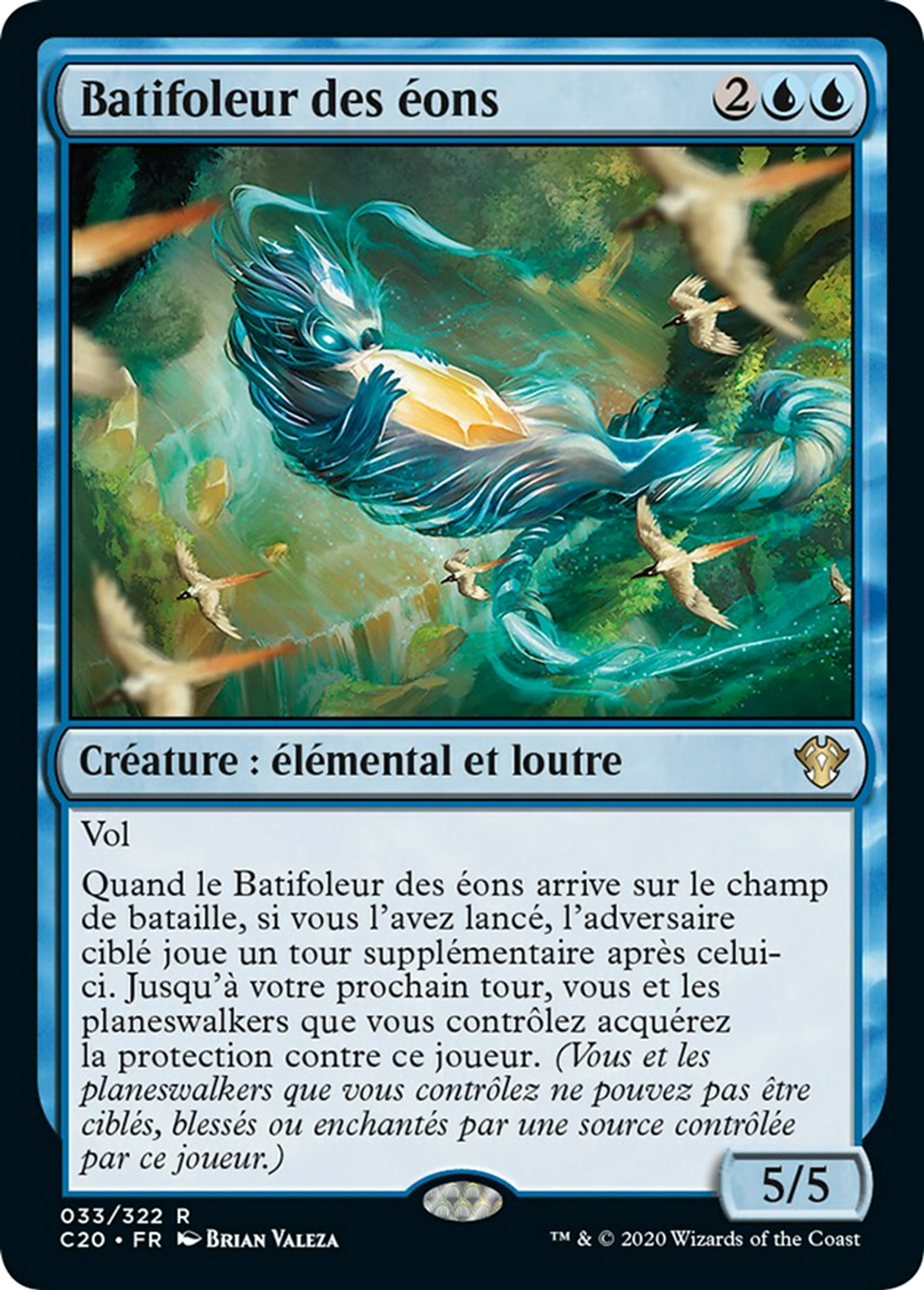 Batifoleur des éons — Commander 2020 — Magic: The Gathering