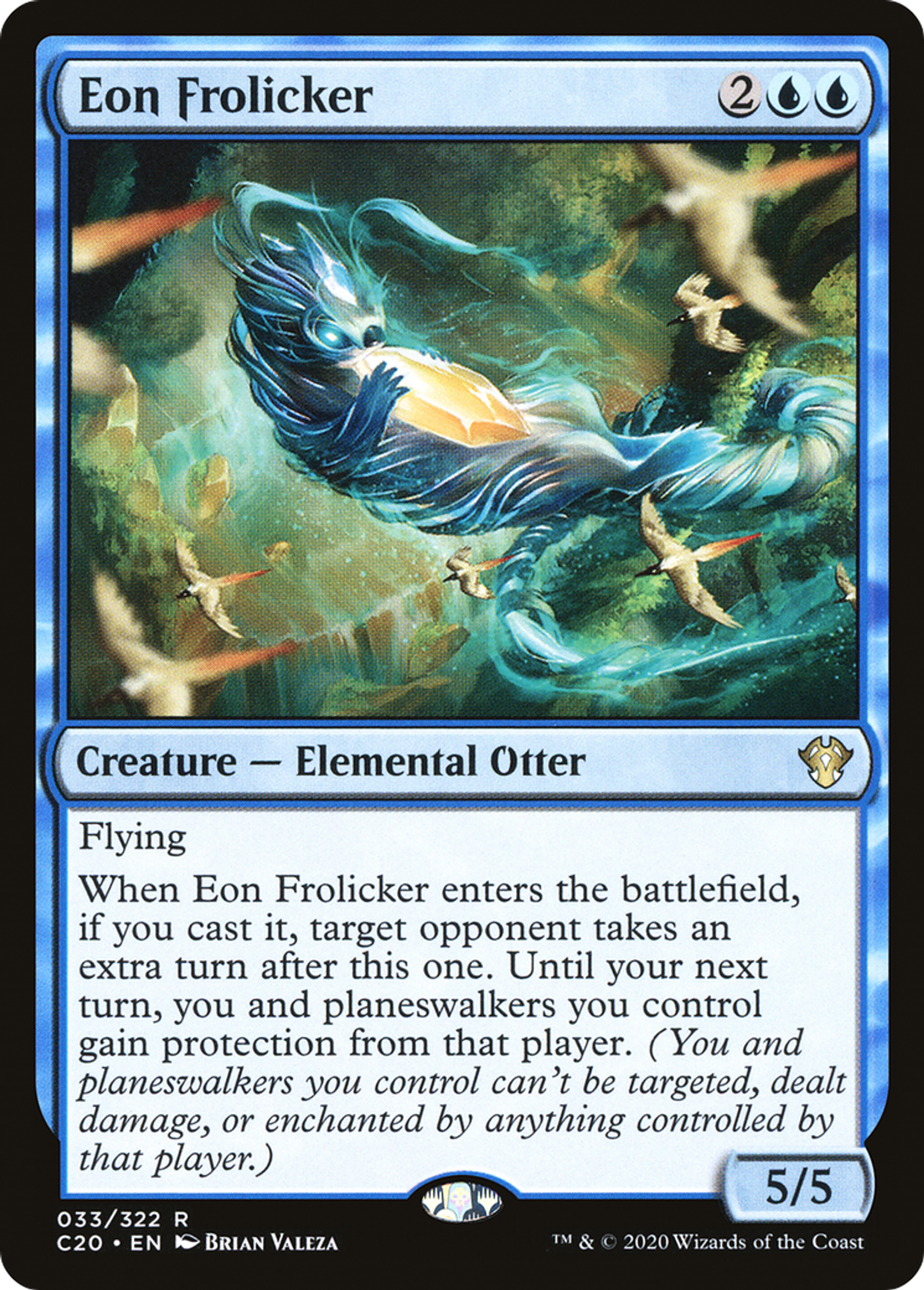 Eon Frolicker — Commander 2020 — Magic: The Gathering