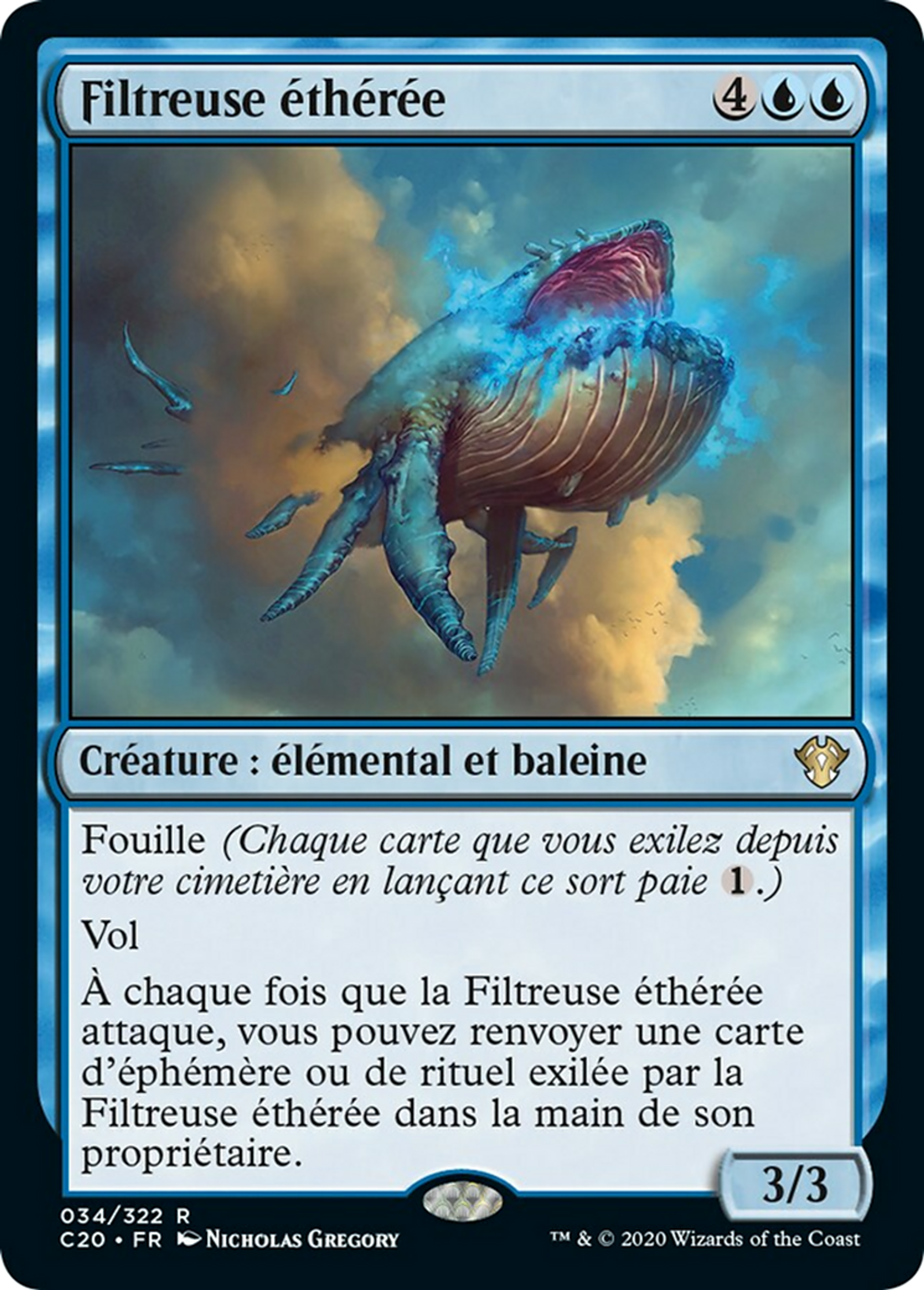 Filtreuse éthérée — Commander 2020 — Magic: The Gathering