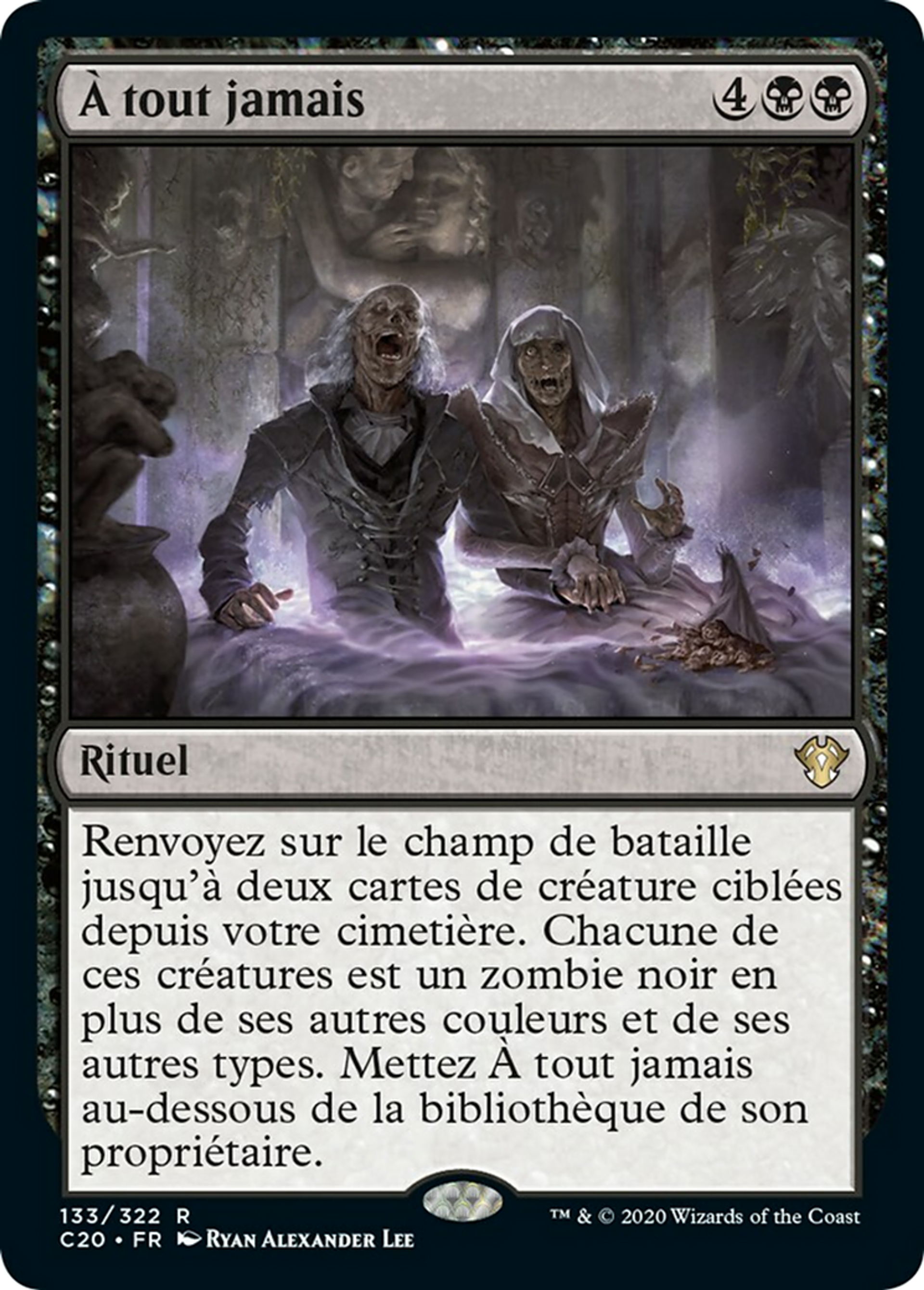 À tout jamais — Commander 2020 — Magic: The Gathering