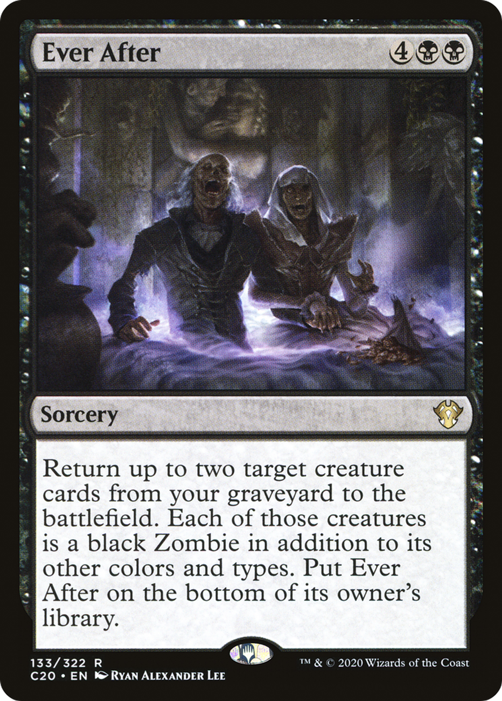 Ever After — Commander 2020 — Magic: The Gathering