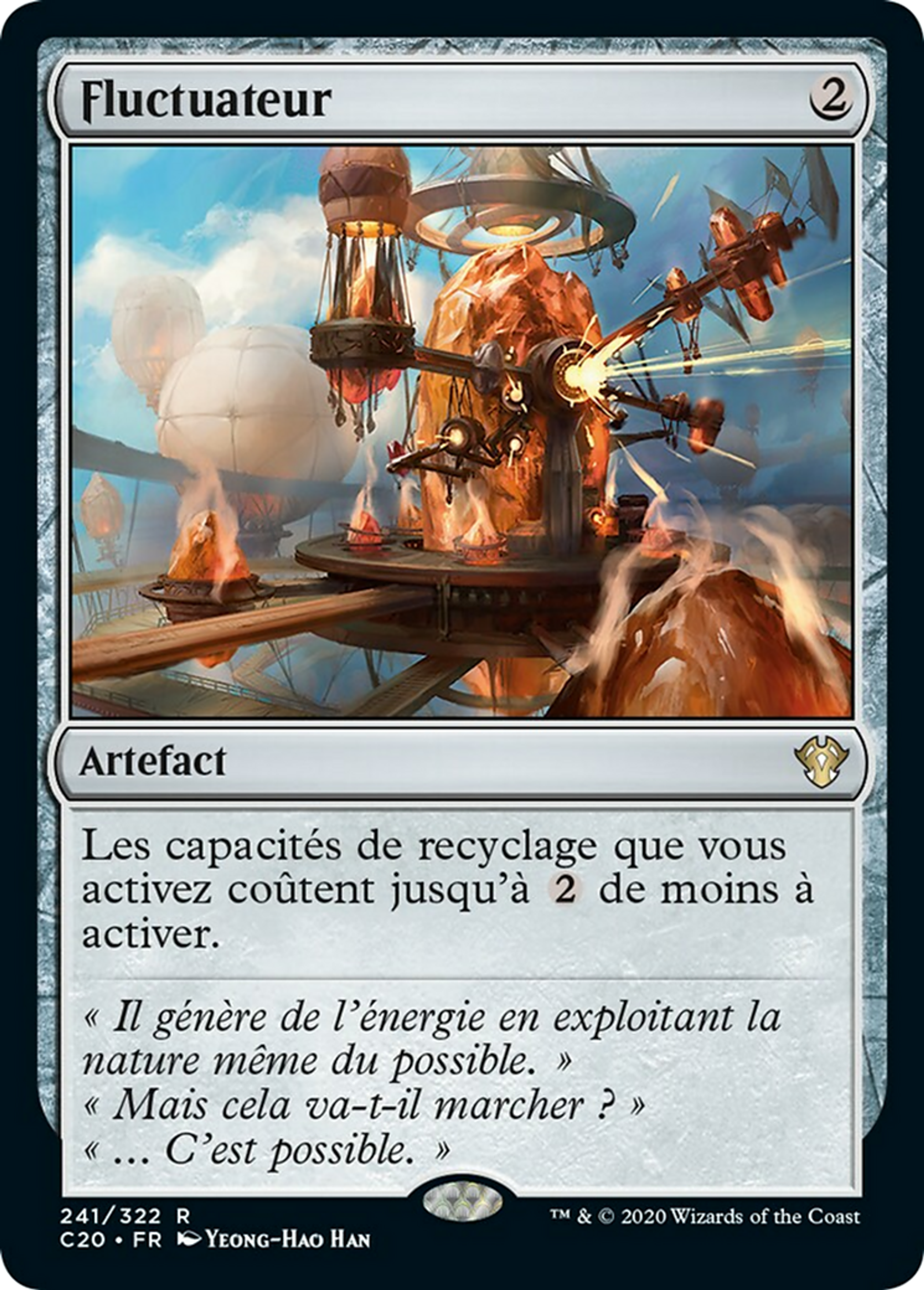 Fluctuateur — Commander 2020 — Magic: The Gathering