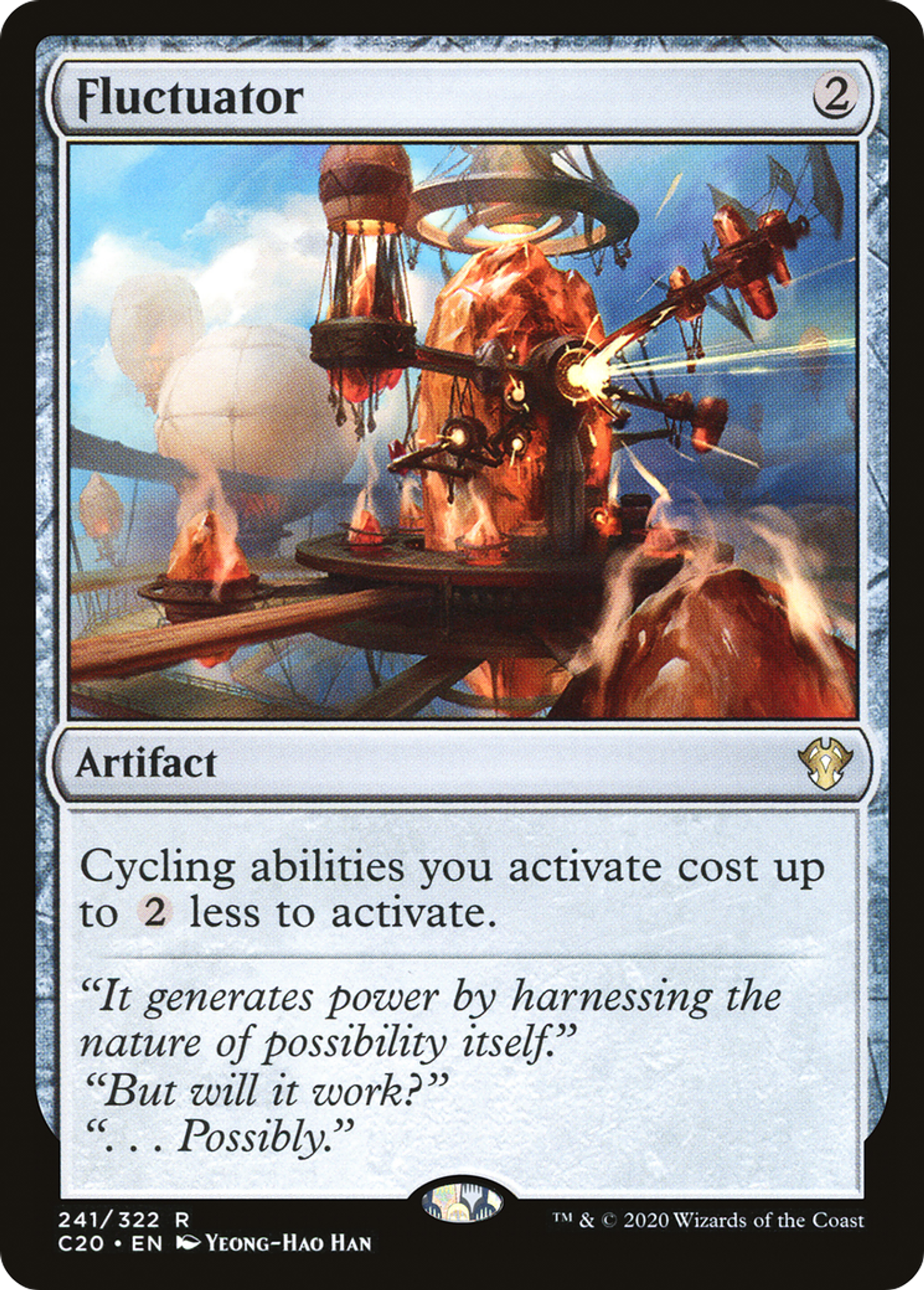 Fluctuator — Commander 2020 — Magic: The Gathering