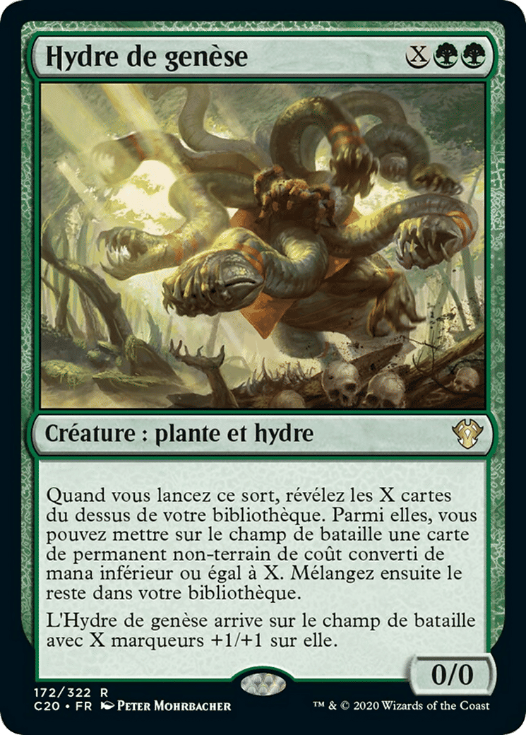 Hydre de genèse — Commander 2020 — Magic: The Gathering