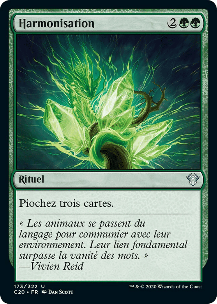 Harmonisation — Commander 2020 — Magic: The Gathering