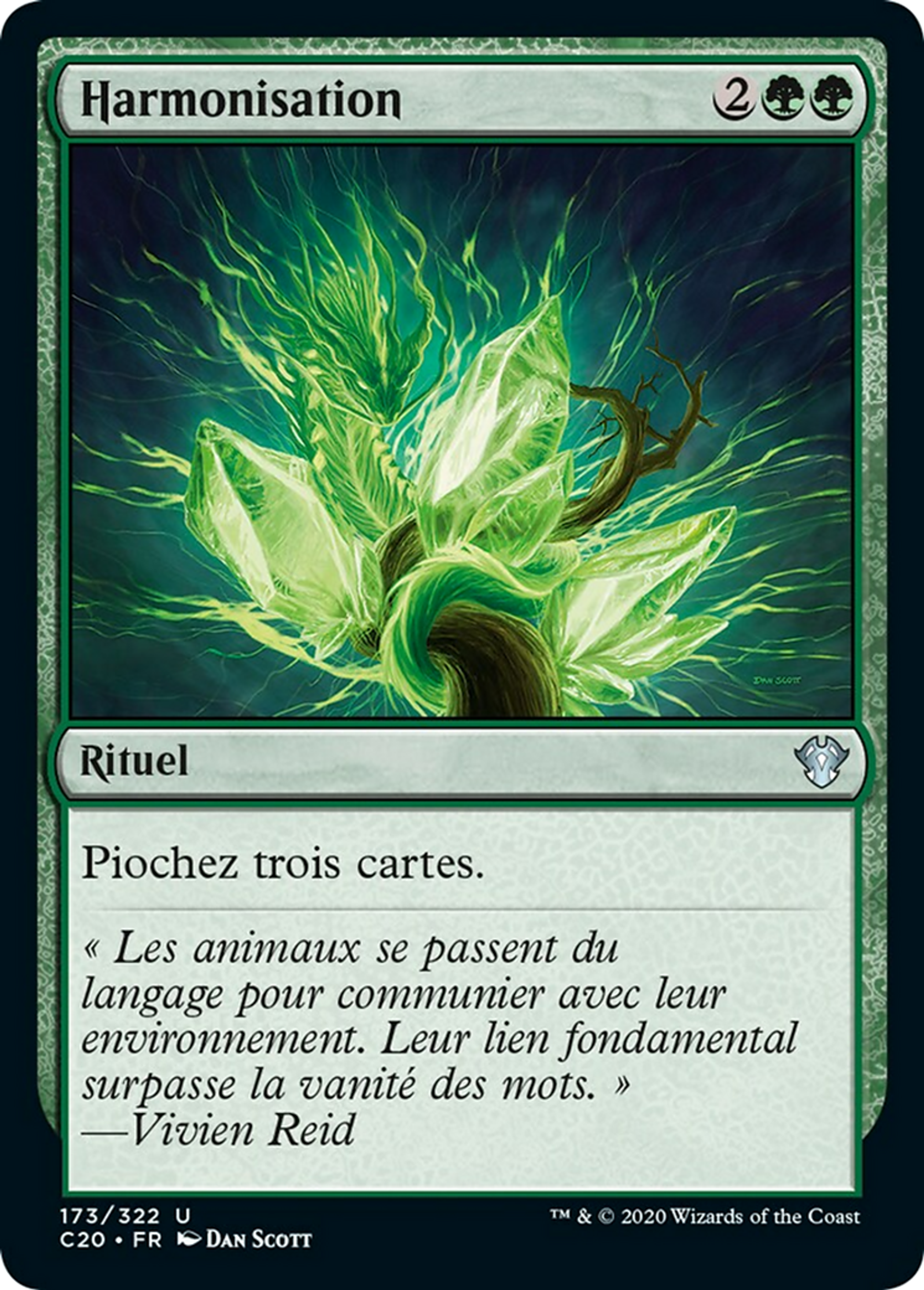 Harmonisation — Commander 2020 — Magic: The Gathering