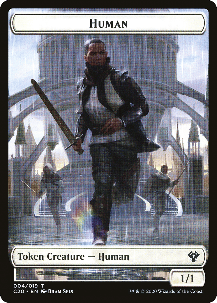 Human — Commander 2020 — Magic: The Gathering