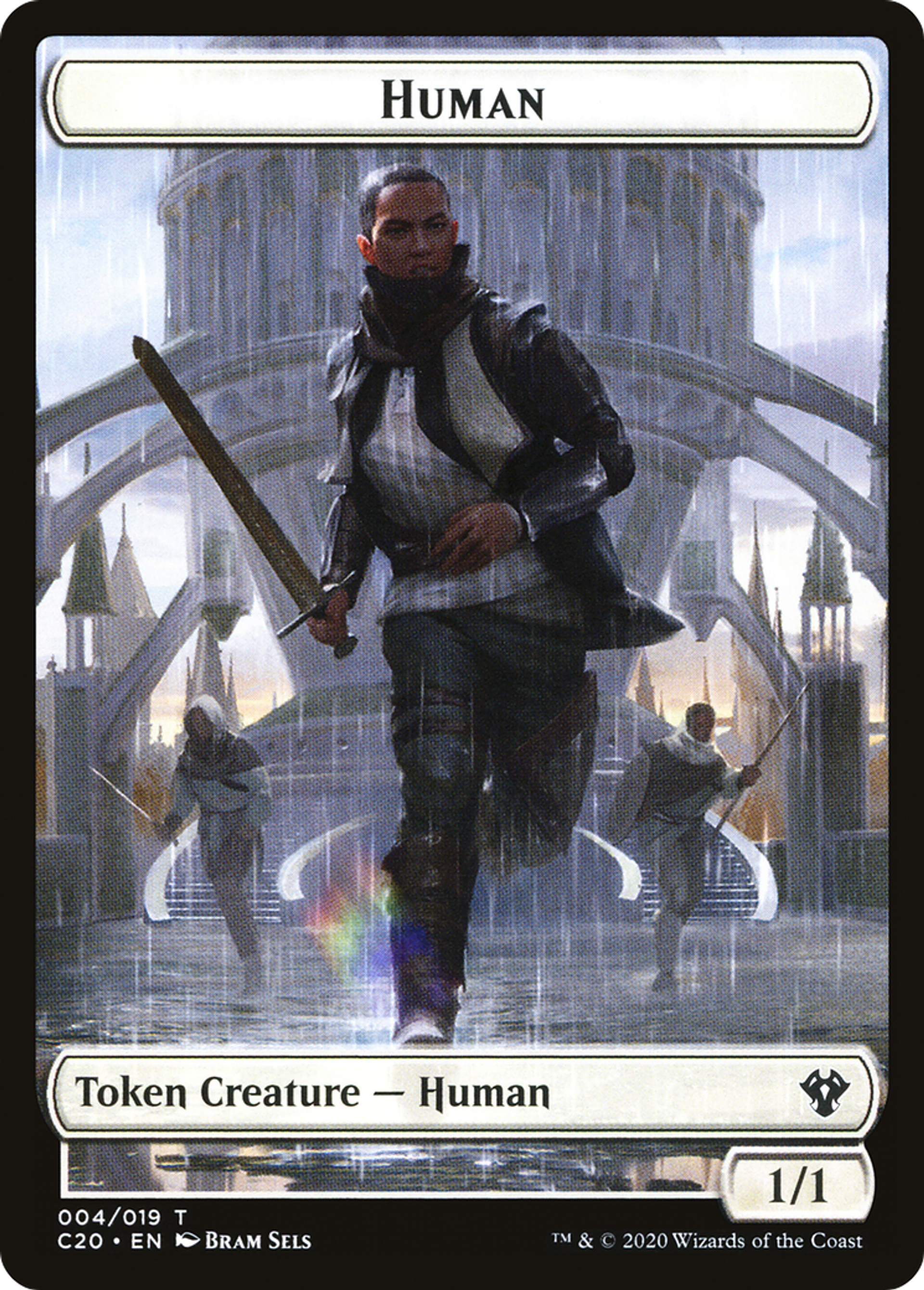 Human — Commander 2020 — Magic: The Gathering