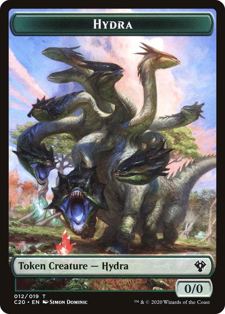 Hydra — Commander 2020 — Magic: The Gathering