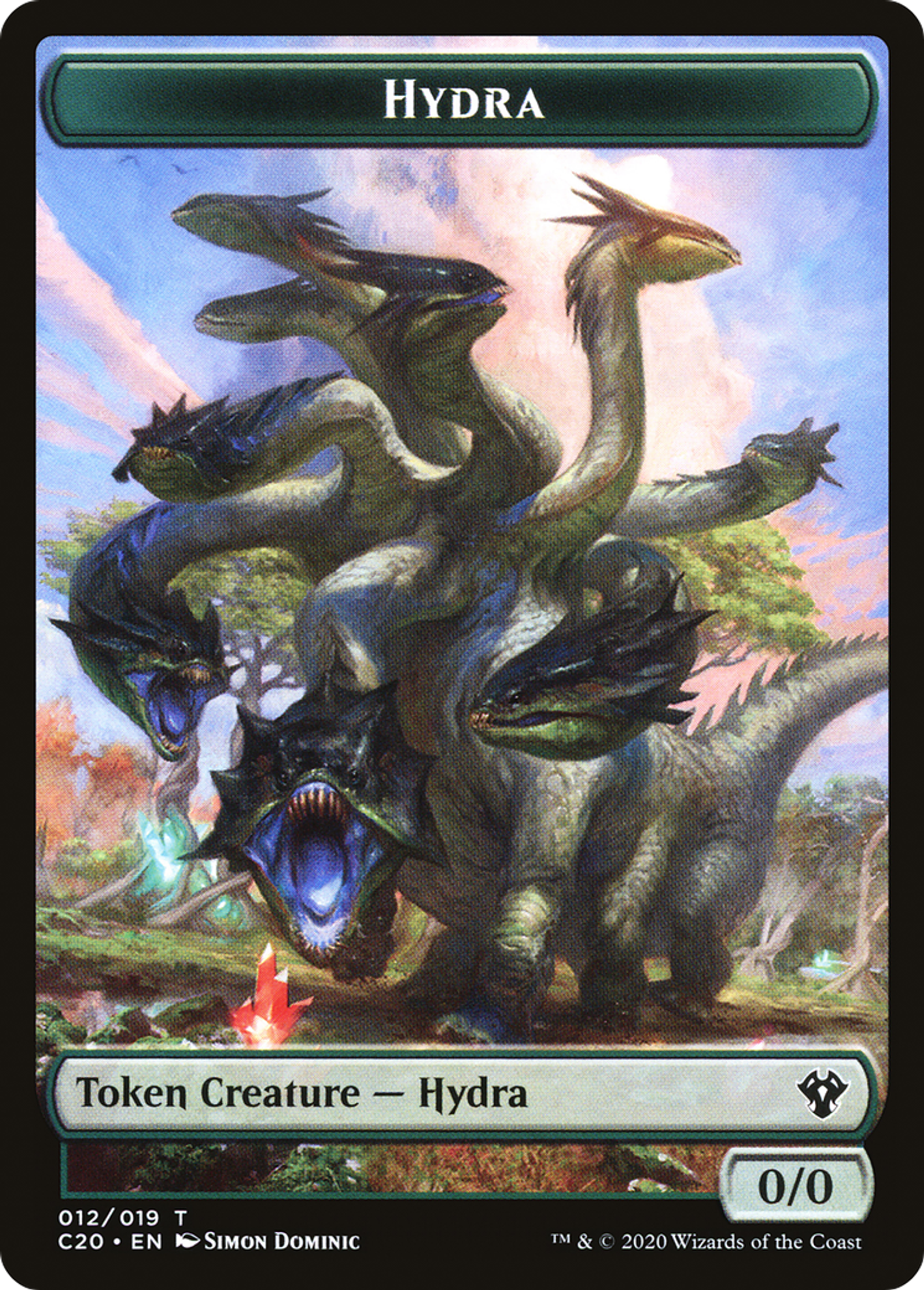 Hydra — Commander 2020 — Magic: The Gathering