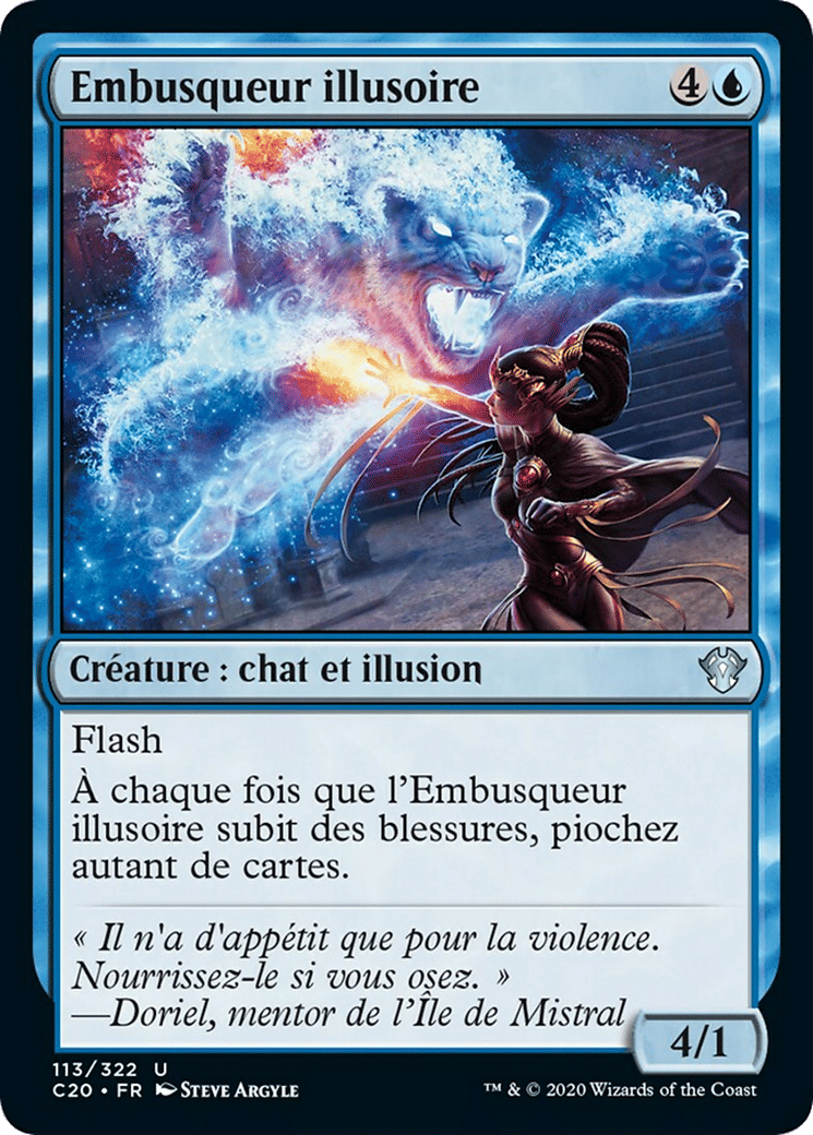 Embusqueur illusoire — Commander 2020 — Magic: The Gathering