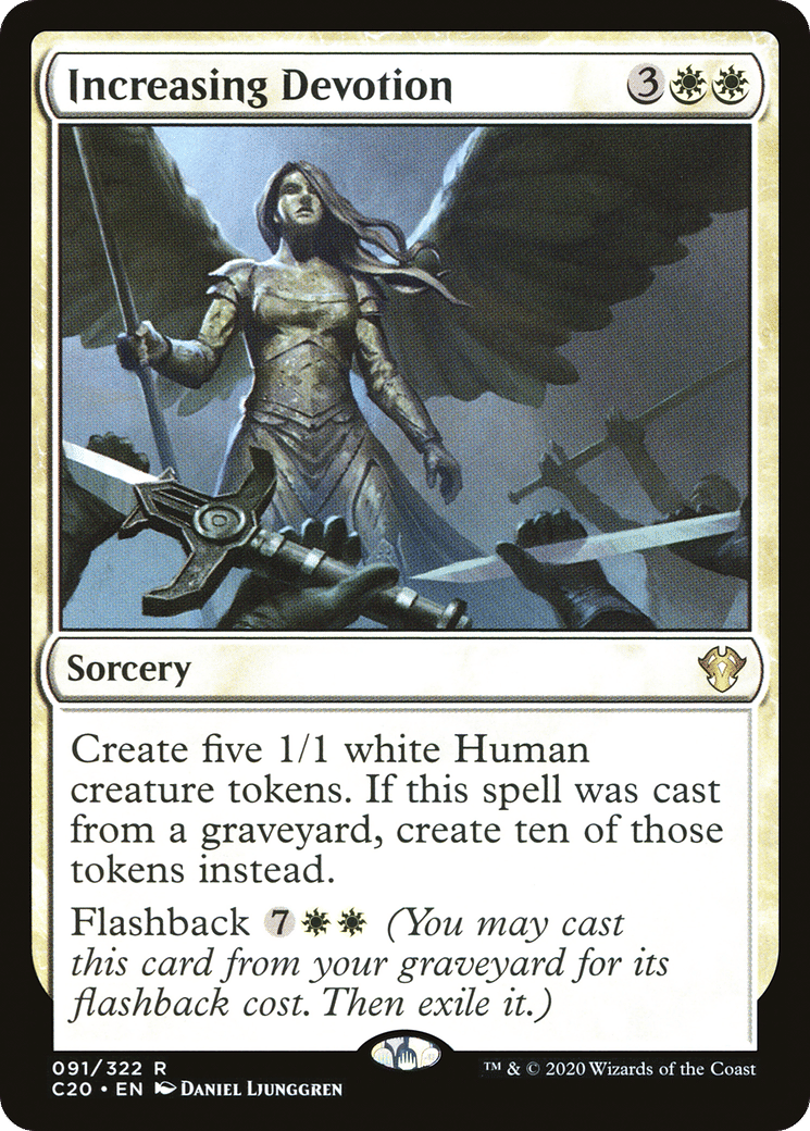Increasing Devotion — Commander 2020 — Magic: The Gathering