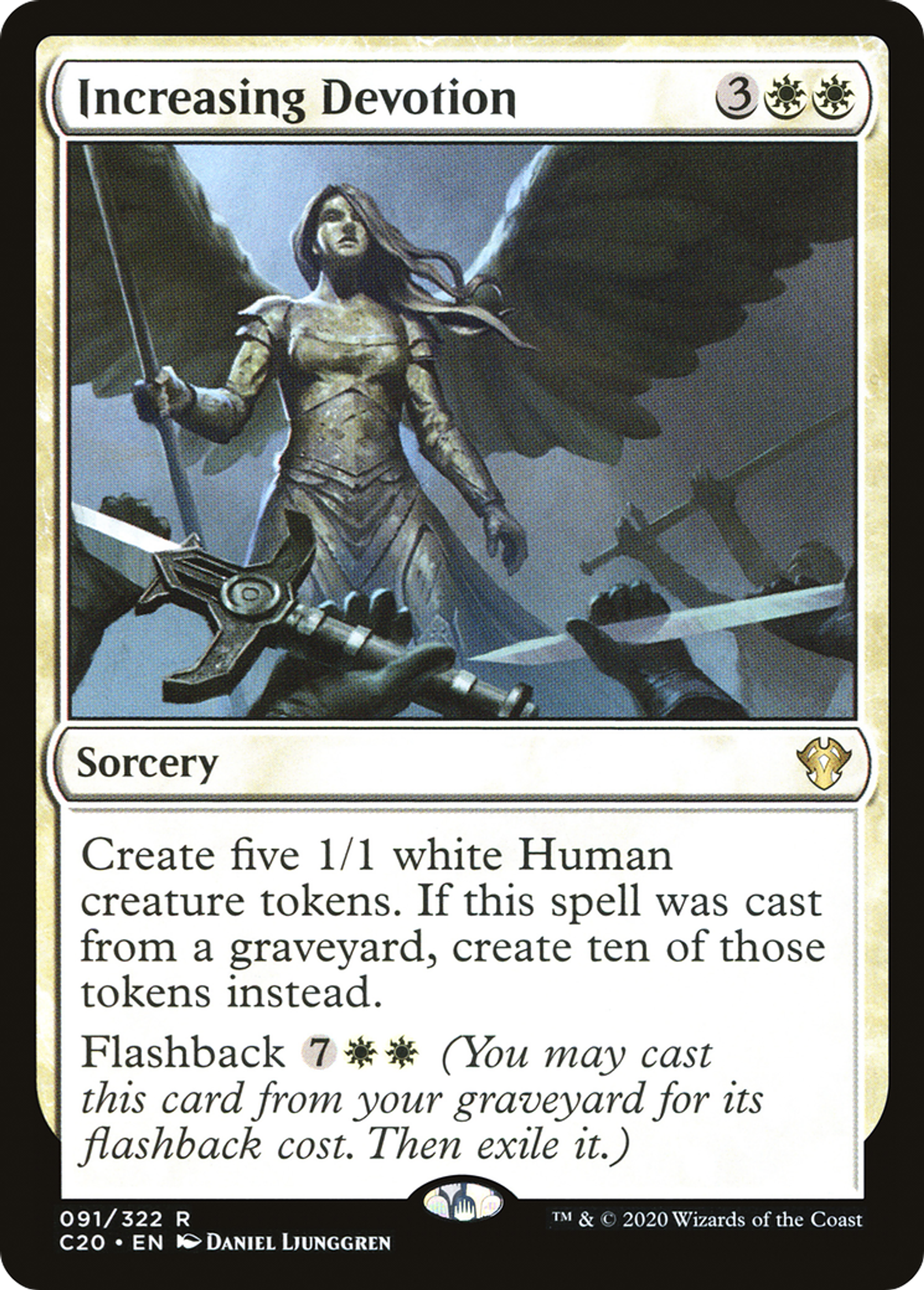 Increasing Devotion — Commander 2020 — Magic: The Gathering