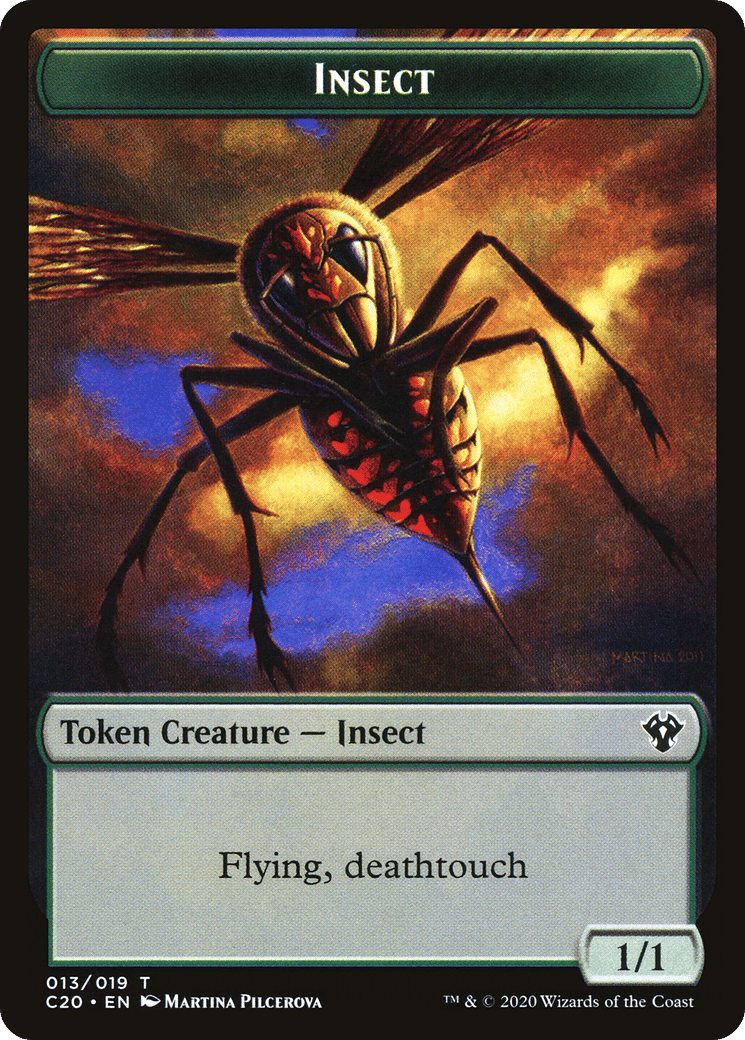 Insect — Commander 2020 — Magic: The Gathering