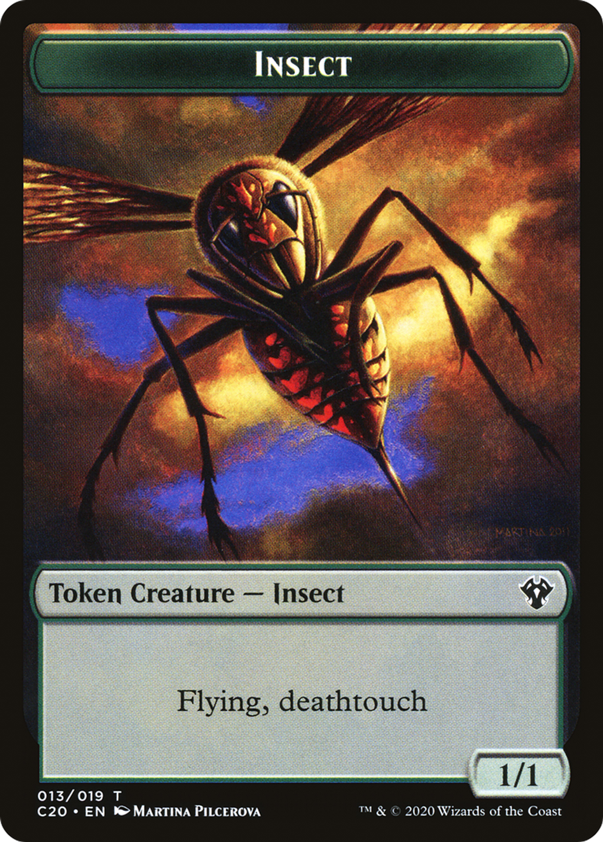 Insect — Commander 2020 — Magic: The Gathering