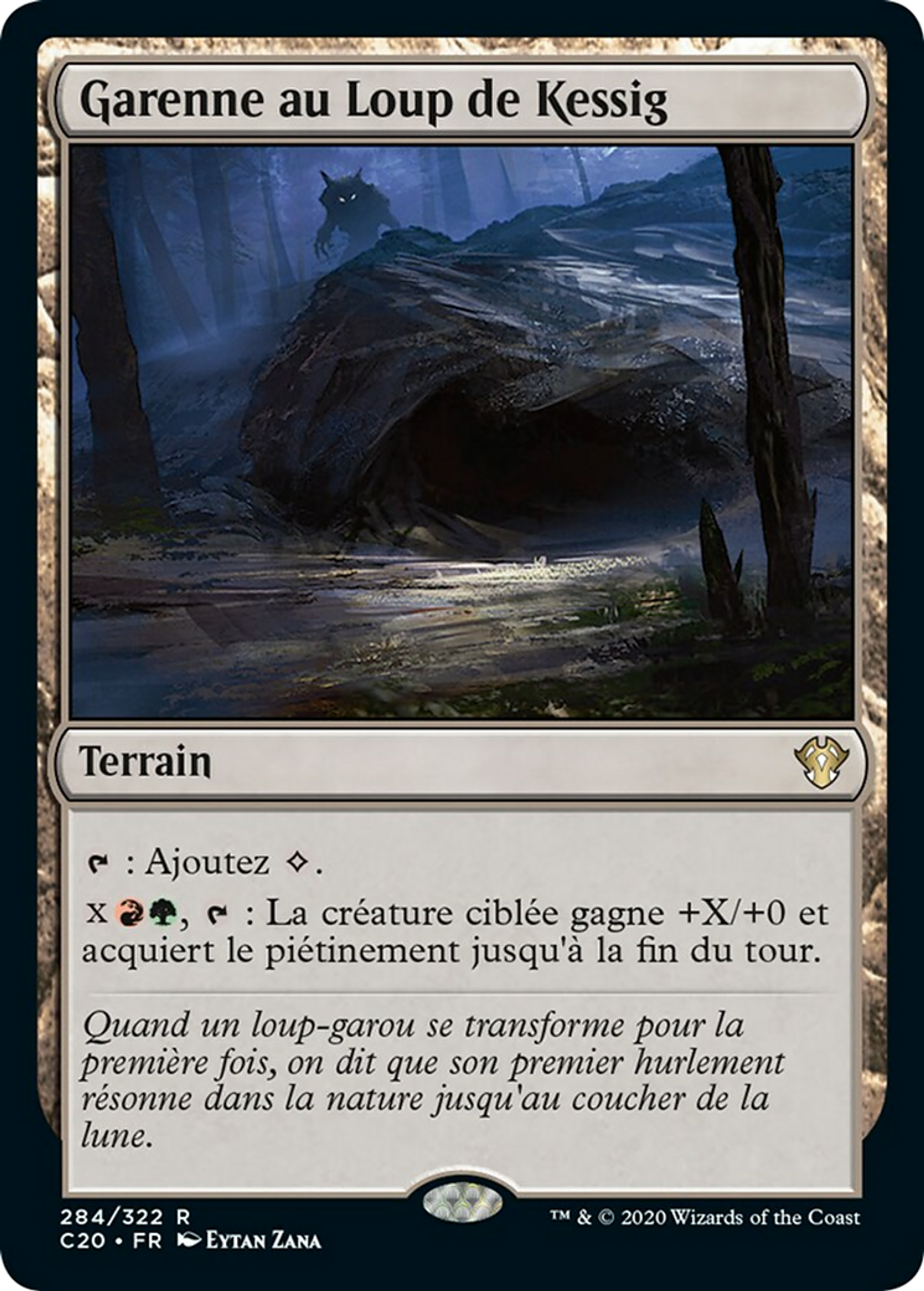 Garenne au Loup de Kessig — Commander 2020 — Magic: The Gathering