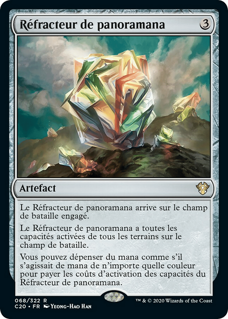 Réfracteur de panoramana — Commander 2020 — Magic: The Gathering