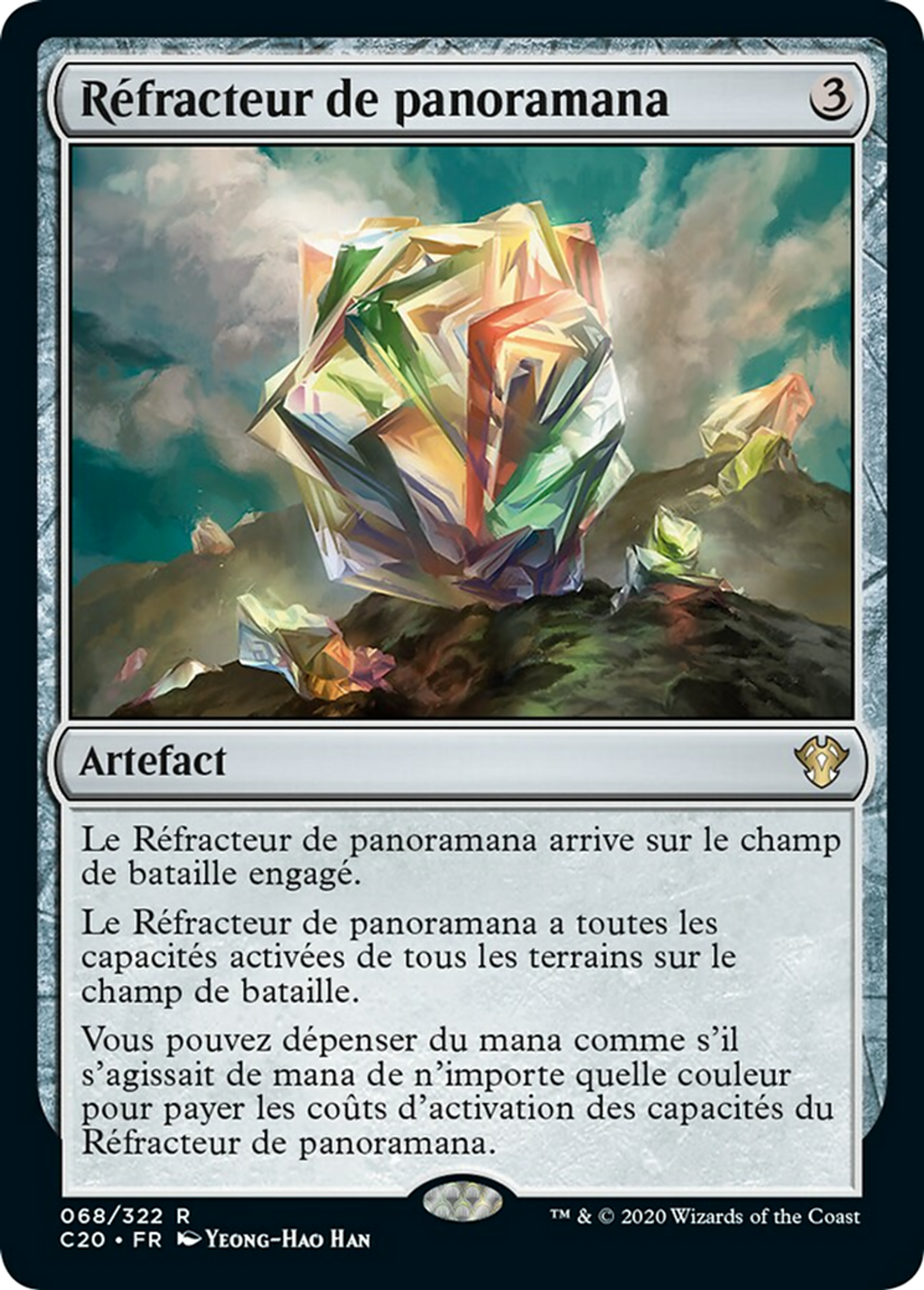Réfracteur de panoramana — Commander 2020 — Magic: The Gathering