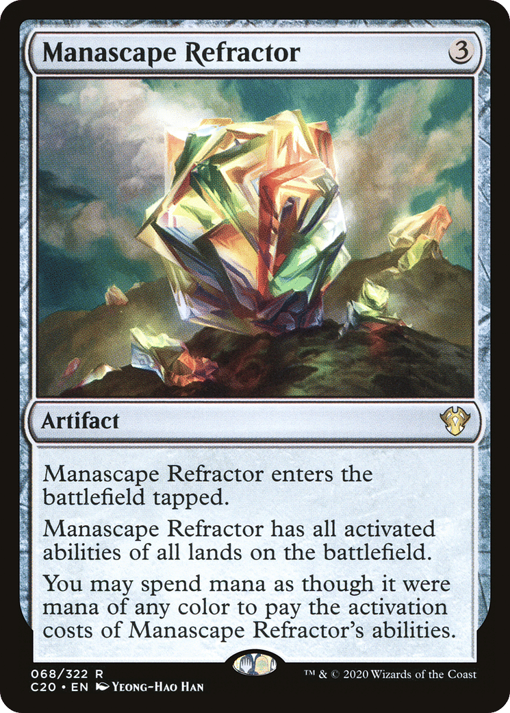 Manascape Refractor — Commander 2020 — Magic: The Gathering