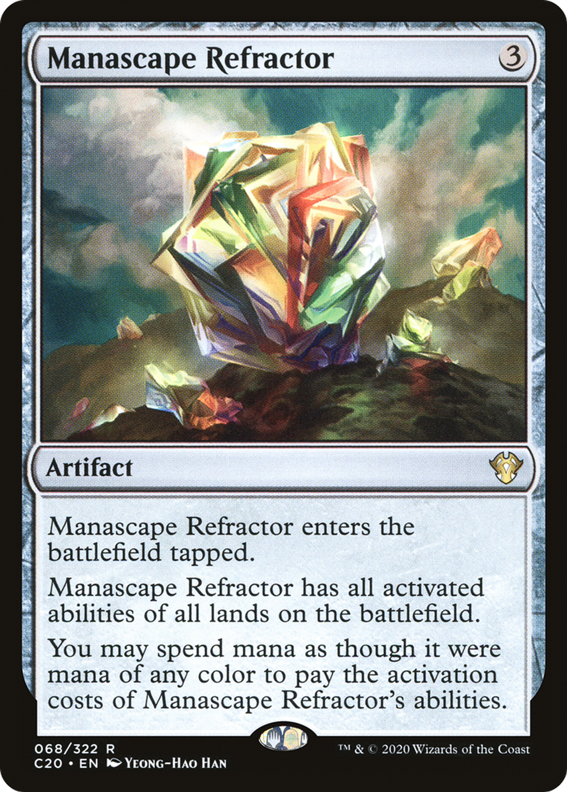 Réfracteur de panoramana — Commander 2020 — Magic: The Gathering