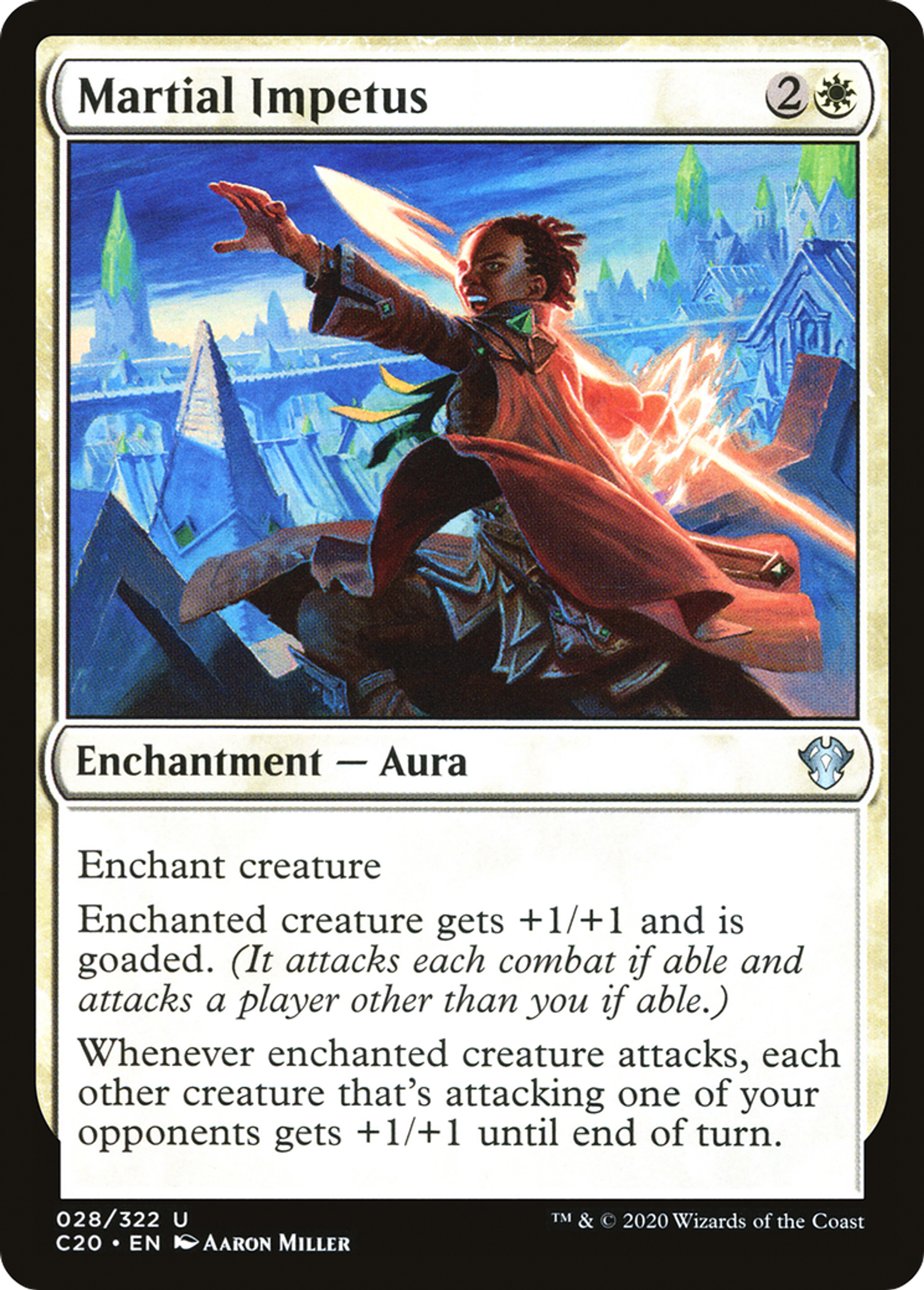 Martial Impetus — Commander 2020 — Magic: The Gathering