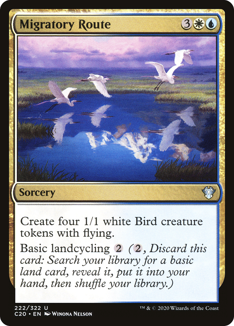 Migratory Route — Commander 2020 — Magic: The Gathering