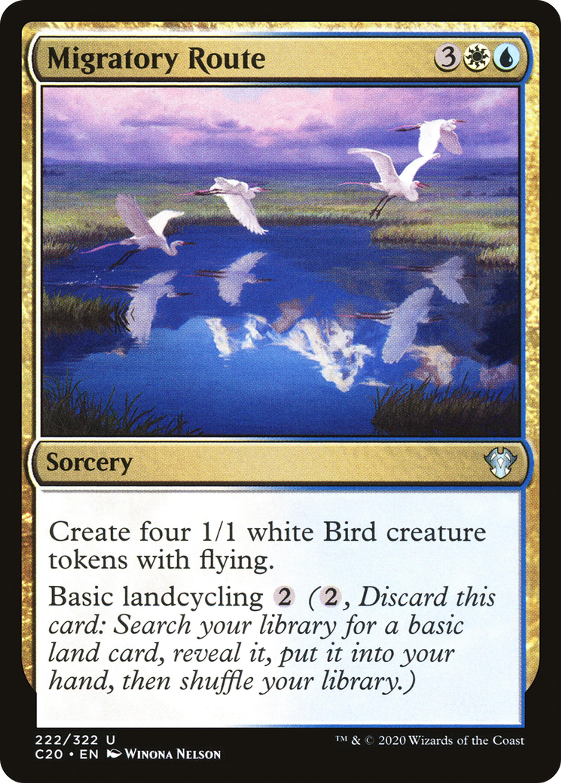 Migratory Route — Commander 2020 — Magic: The Gathering