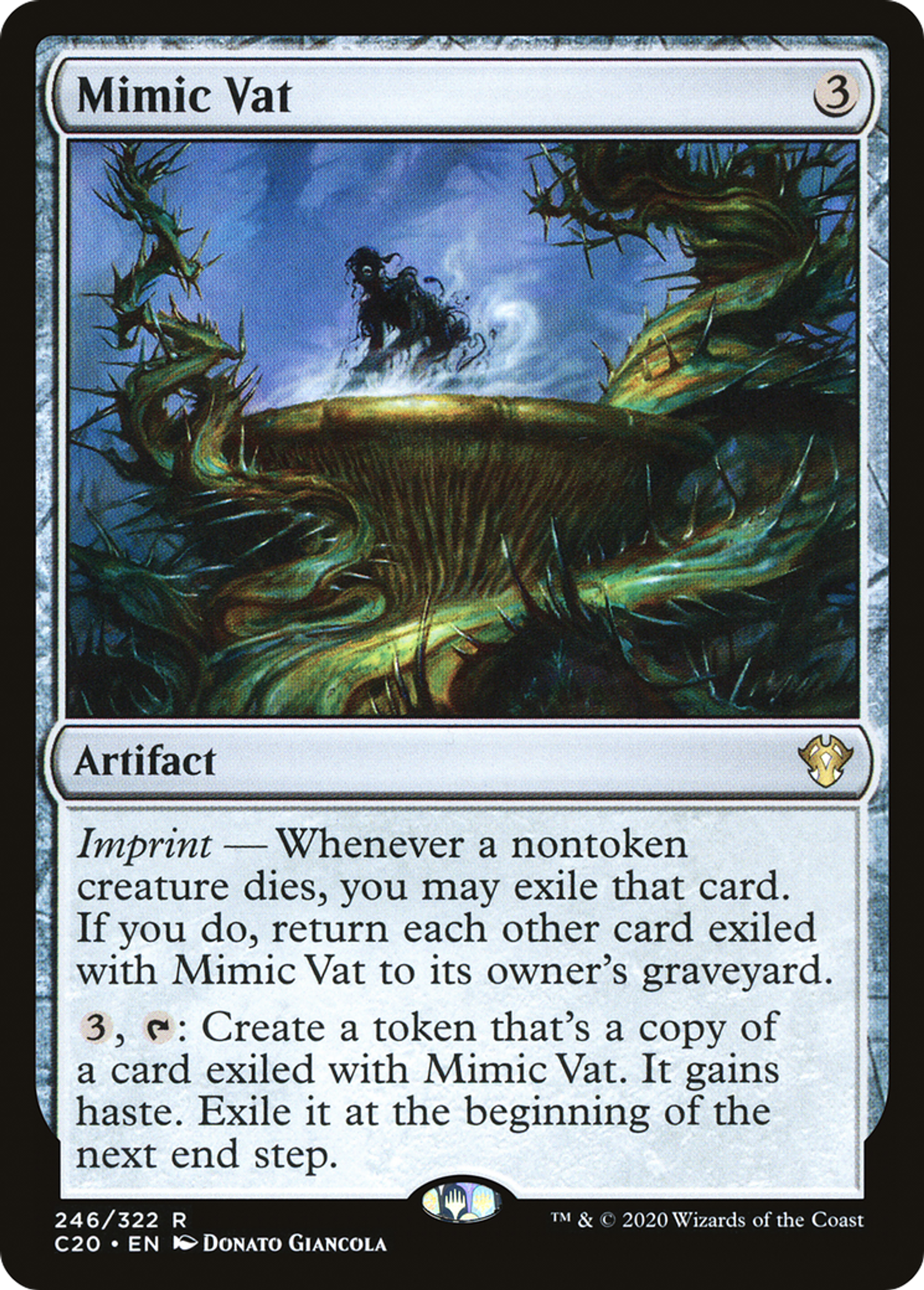 Mimic Vat — Commander 2020 — Magic: The Gathering