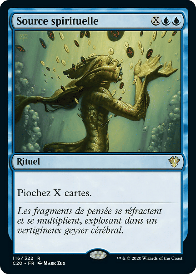Source spirituelle — Commander 2020 — Magic: The Gathering