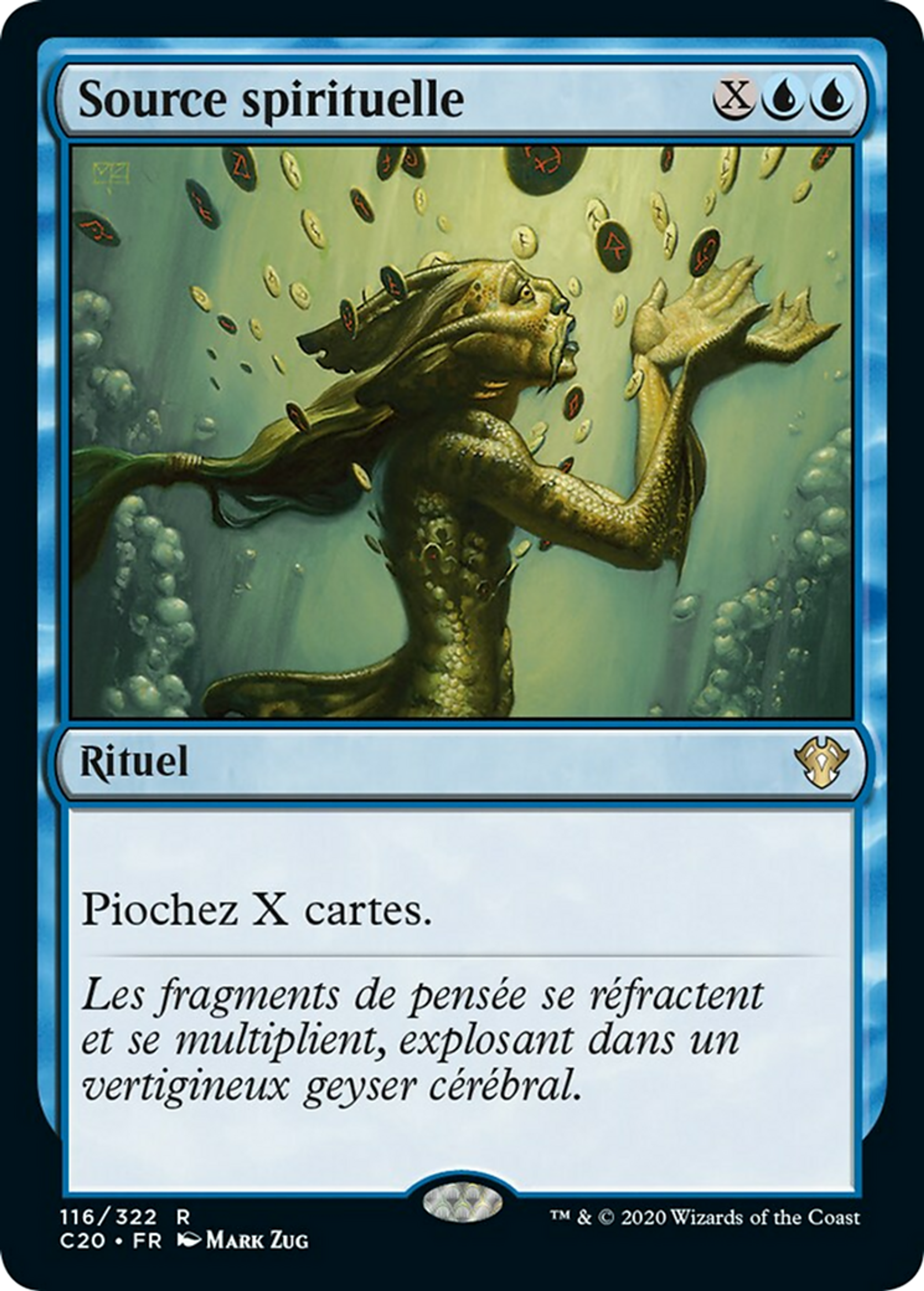 Source spirituelle — Commander 2020 — Magic: The Gathering