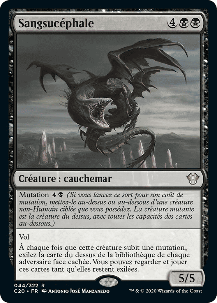 Sangsucéphale — Commander 2020 — Magic: The Gathering