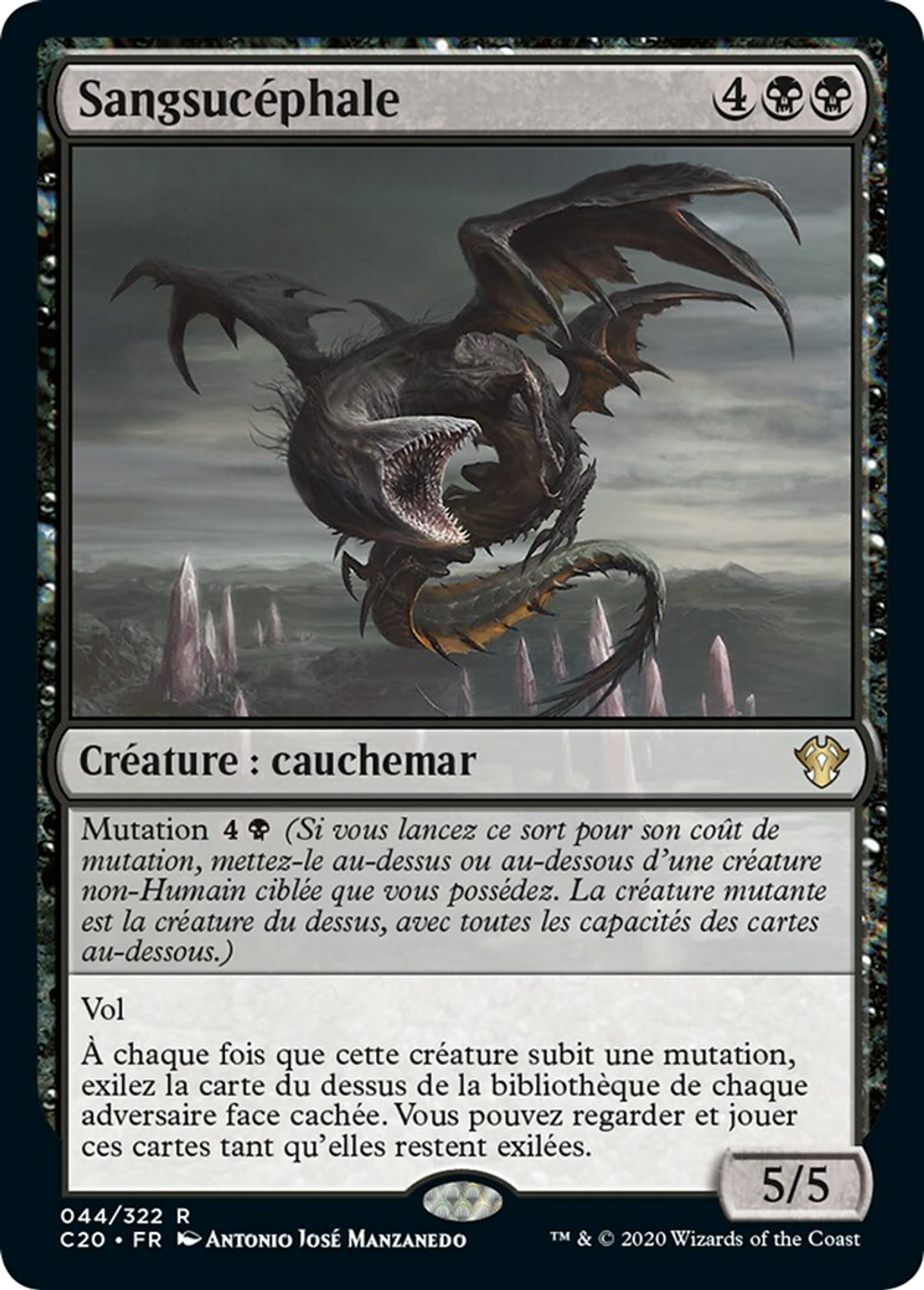 Sangsucéphale — Commander 2020 — Magic: The Gathering