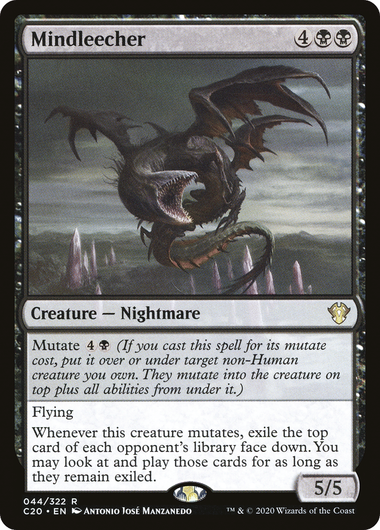 Mindleecher — Commander 2020 — Magic: The Gathering