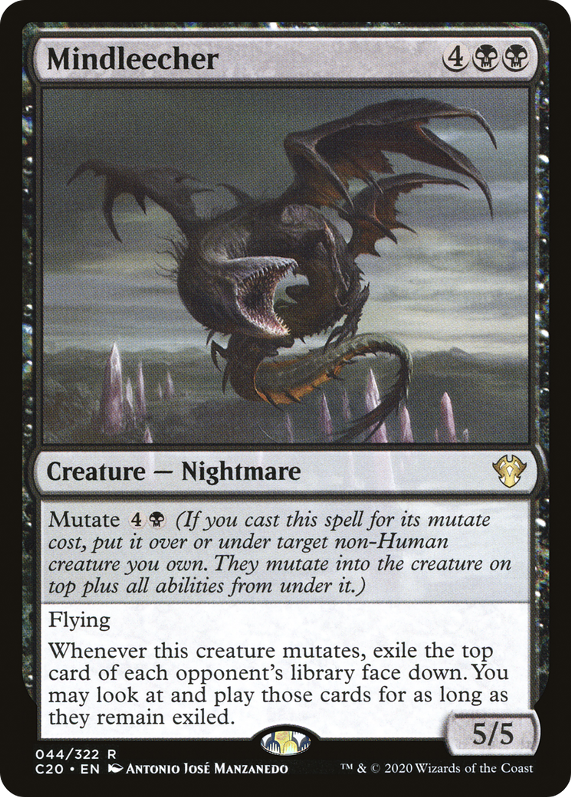 Mindleecher — Commander 2020 — Magic: The Gathering