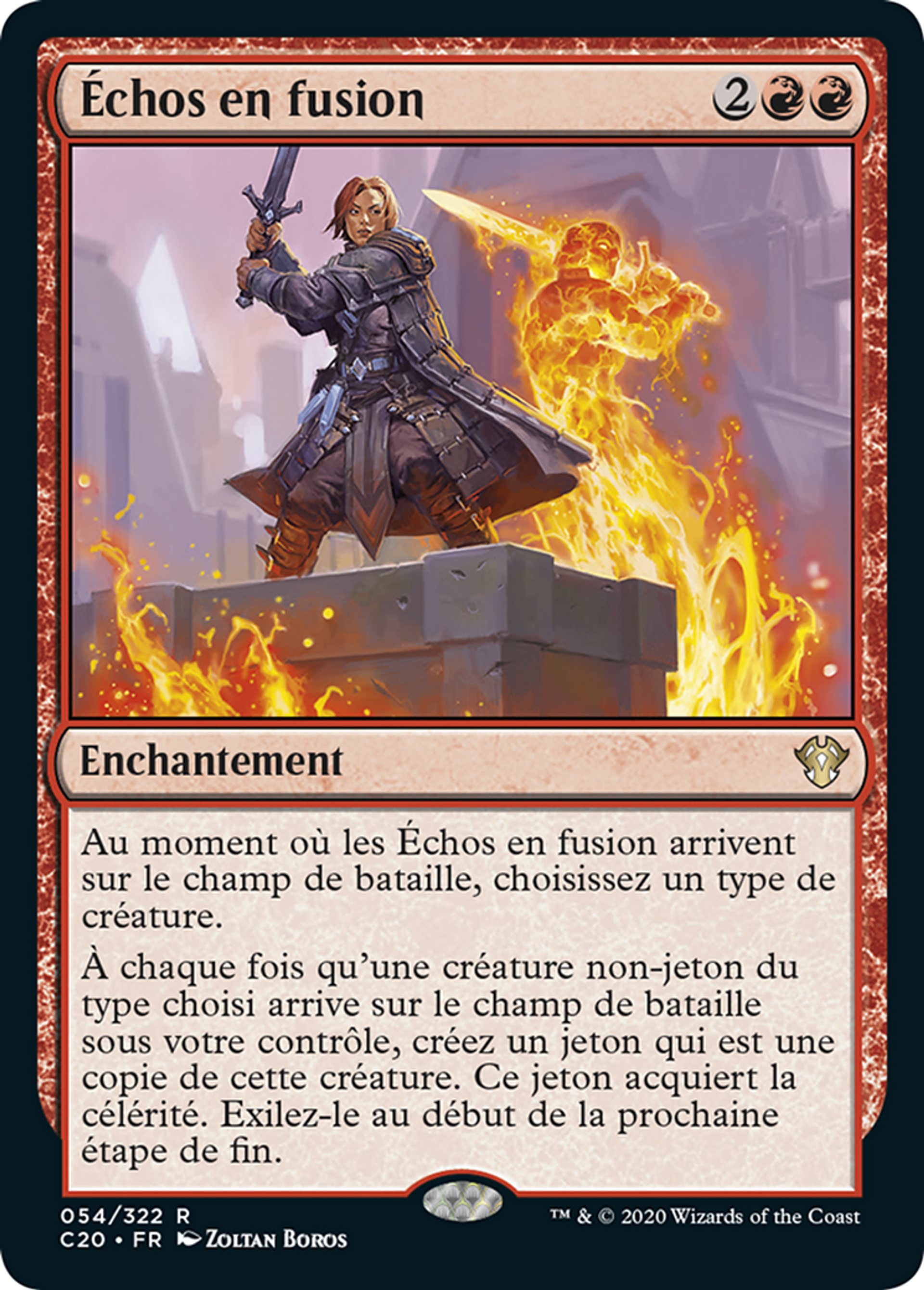 Échos en fusion — Commander 2020 — Magic: The Gathering