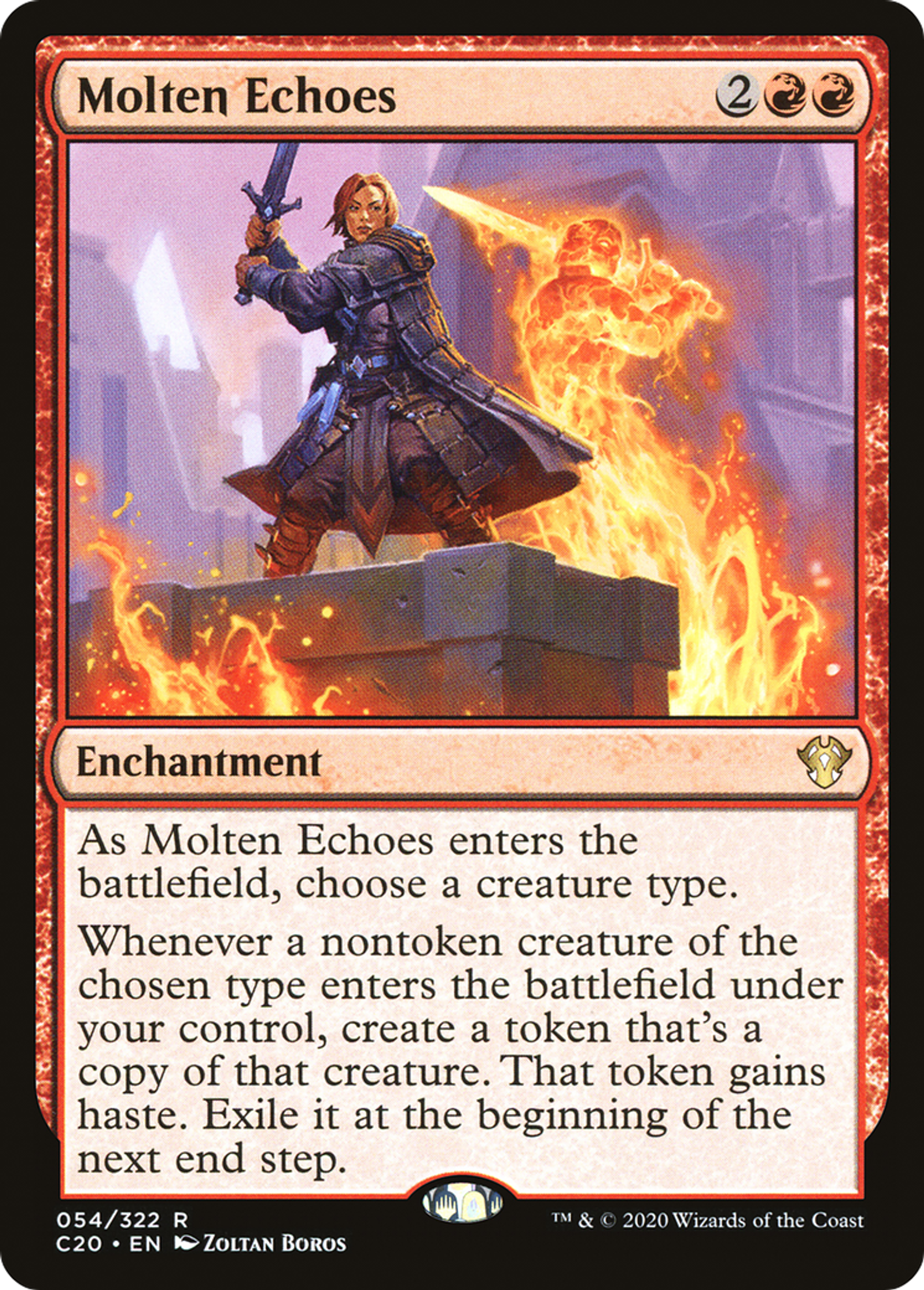 Molten Echoes — Commander 2020 — Magic: The Gathering