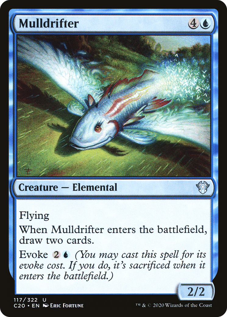 Mulldrifter — Commander 2020 — Magic: The Gathering