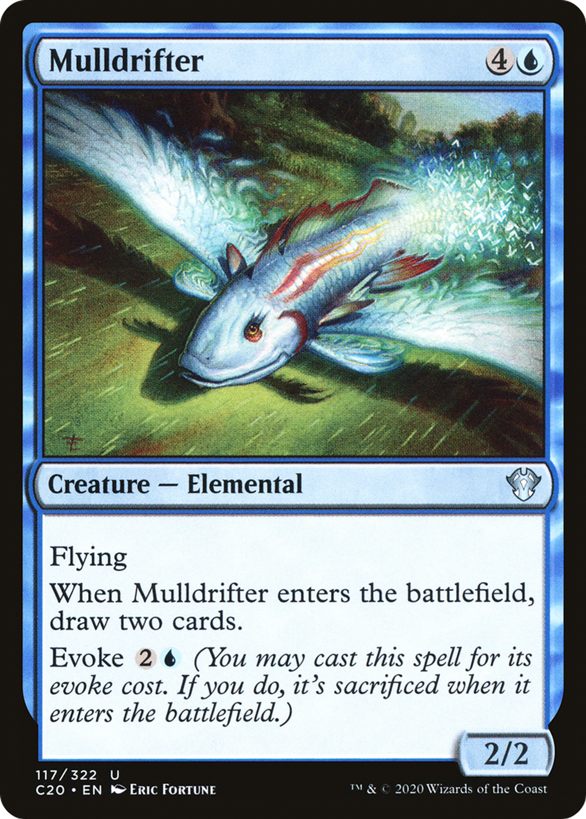 Mulldrifter — Commander 2020 — Magic: The Gathering