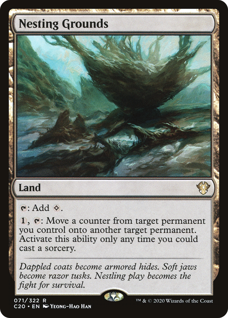 Nesting Grounds — Commander 2020 — Magic: The Gathering