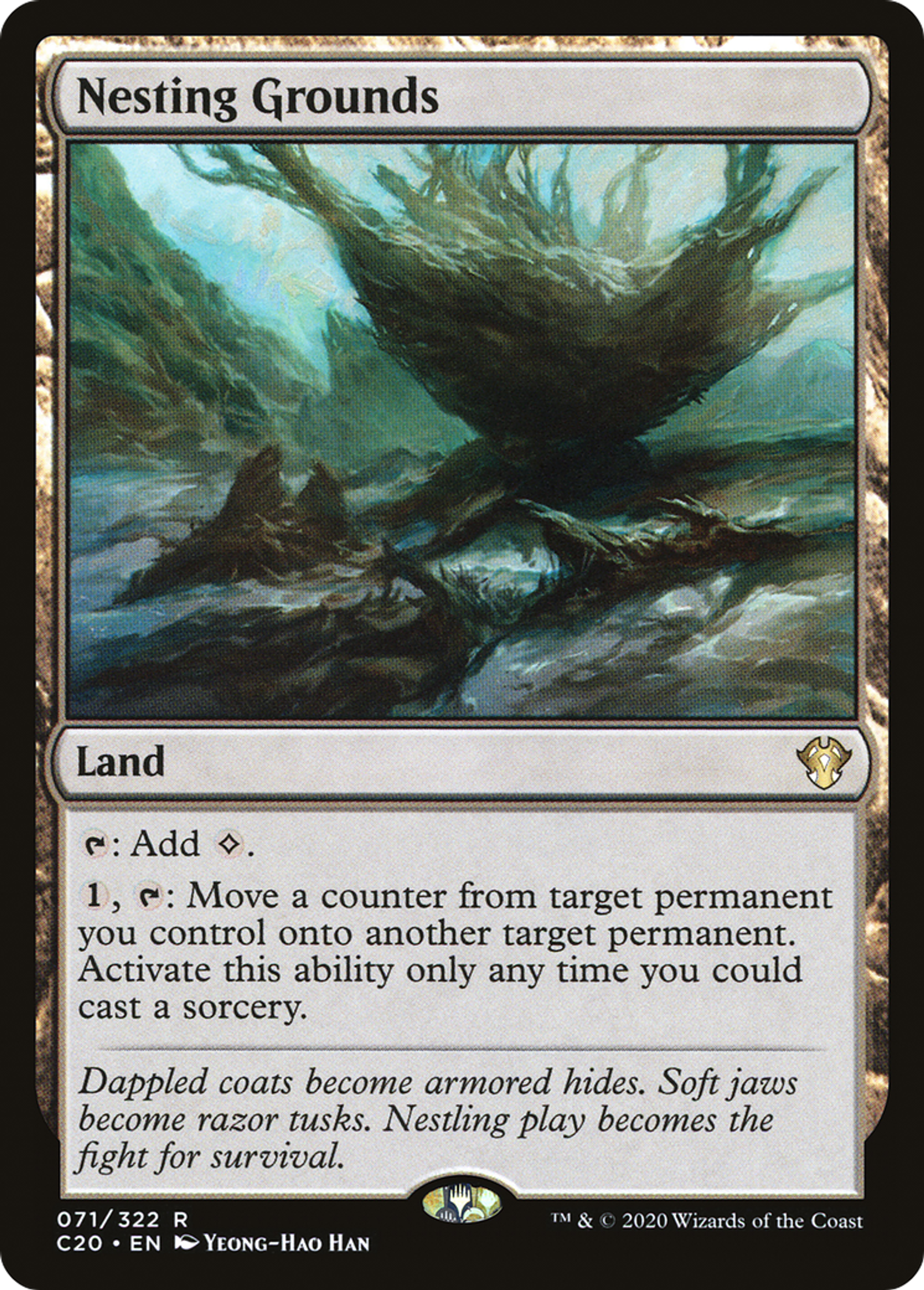 Nesting Grounds — Commander 2020 — Magic: The Gathering