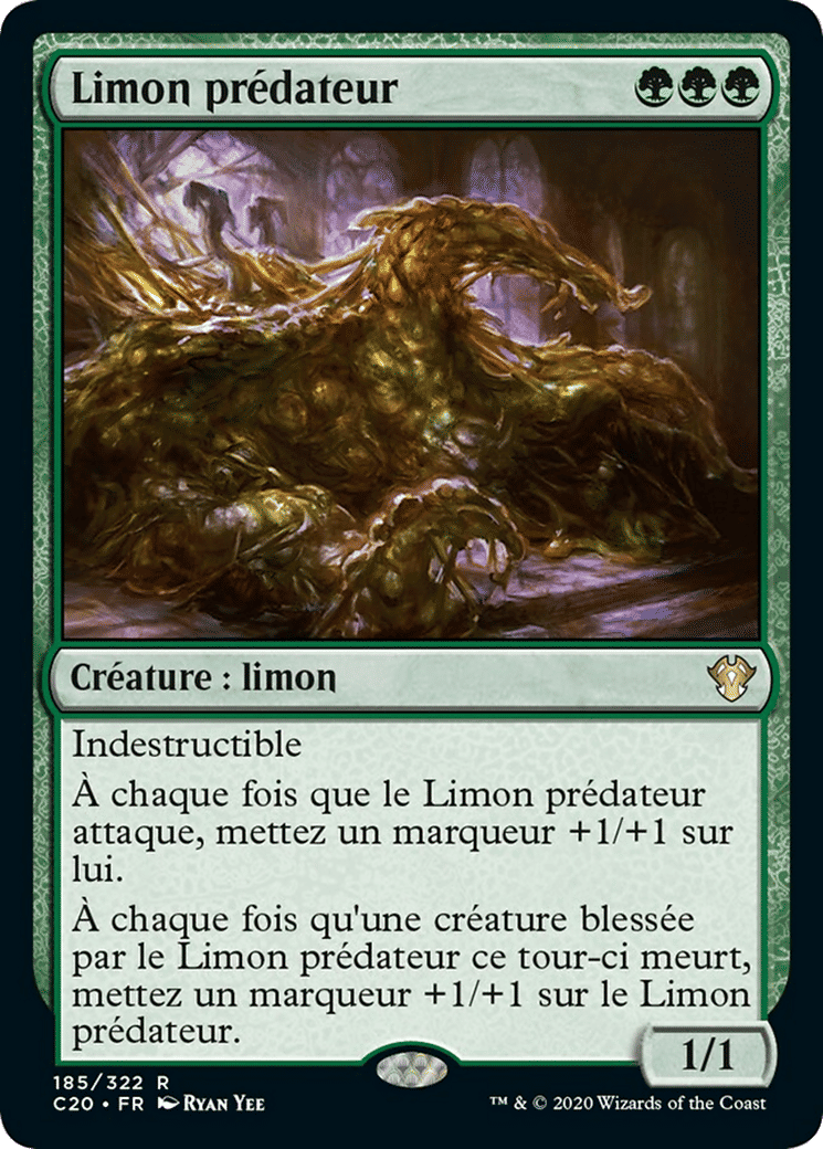 Limon prédateur — Commander 2020 — Magic: The Gathering